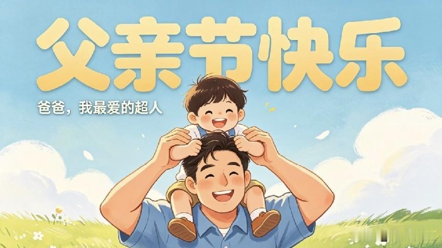 明日父亲节，别再说“父亲节快乐”了，记住10句祝福语，高级不俗套
 
明天就是父