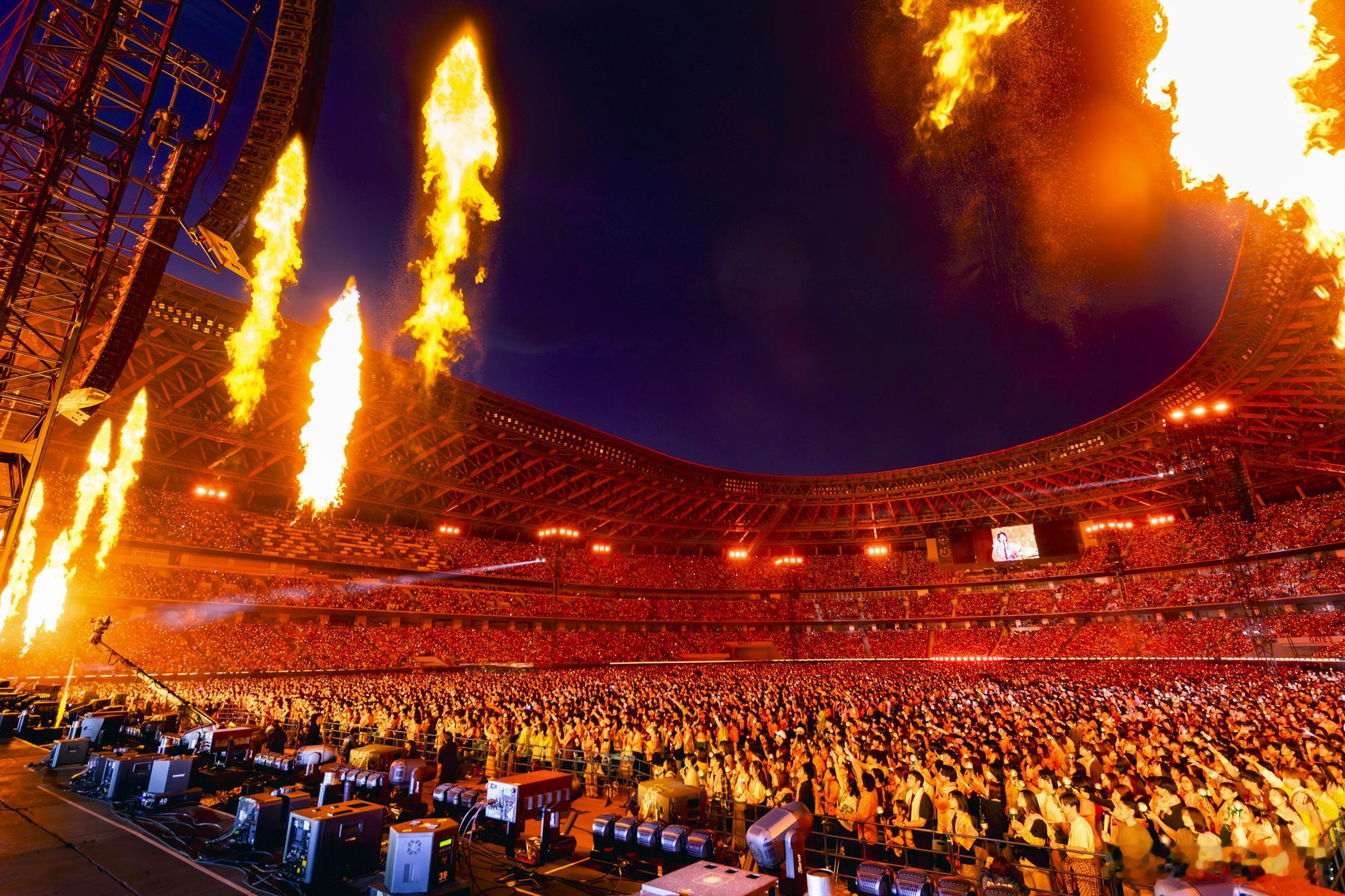 Mrs_GREEN_APPLE 于18日起在MUFG Stadium（国立竞技场