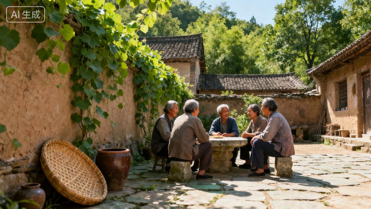 小时候，别人都说我面相好，是个有福之人。

我妈怀我的时候，家里条件并不太好，又