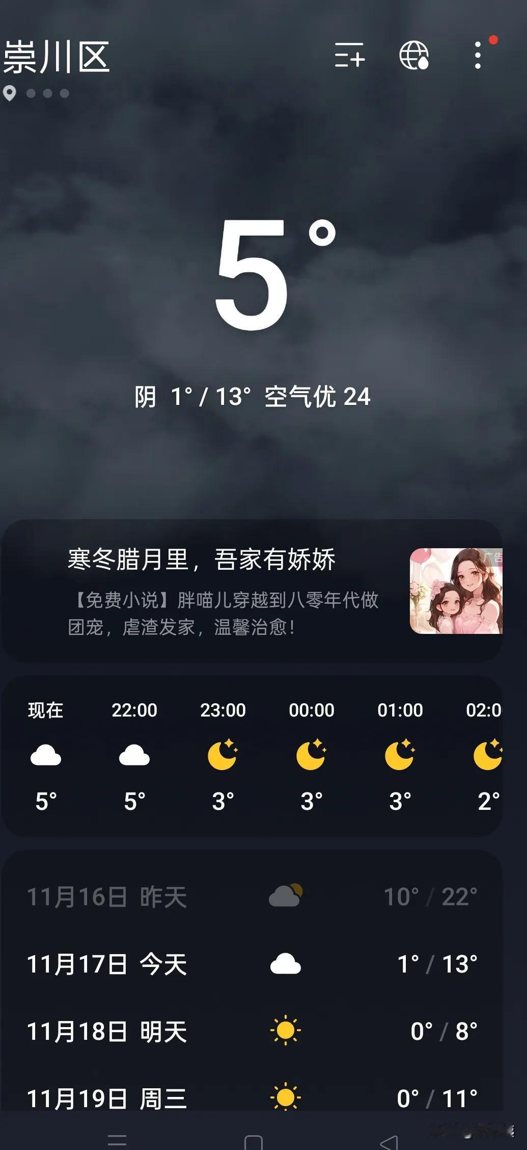 坐标江苏南通
今天气温1-13℃
明天气温0-8℃
这个天穿羽绒服觉得不合适
不