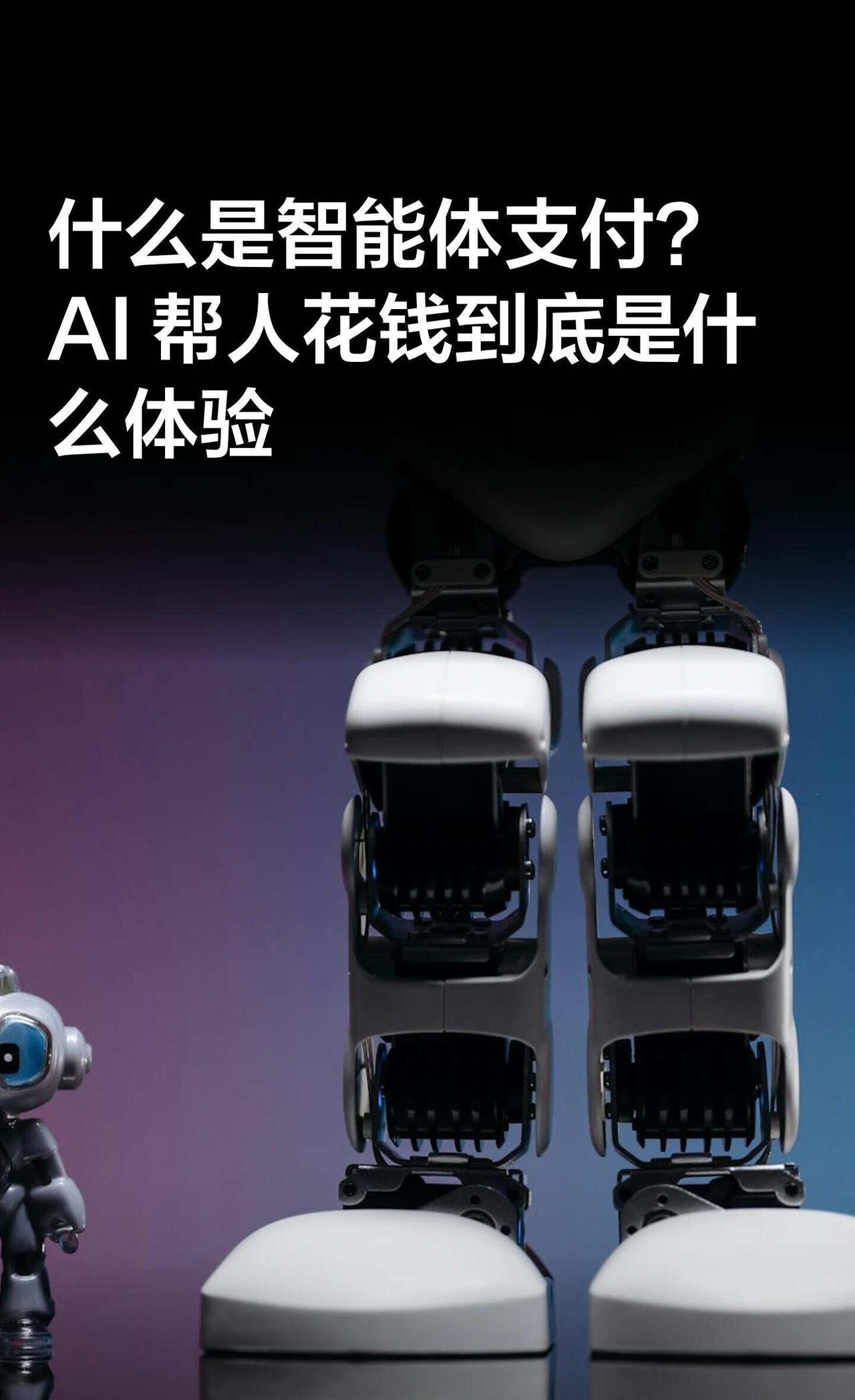 什么是智能体支付？AI怎么帮人花钱？
智能体支付不是让 AI 随便花钱，而是人定