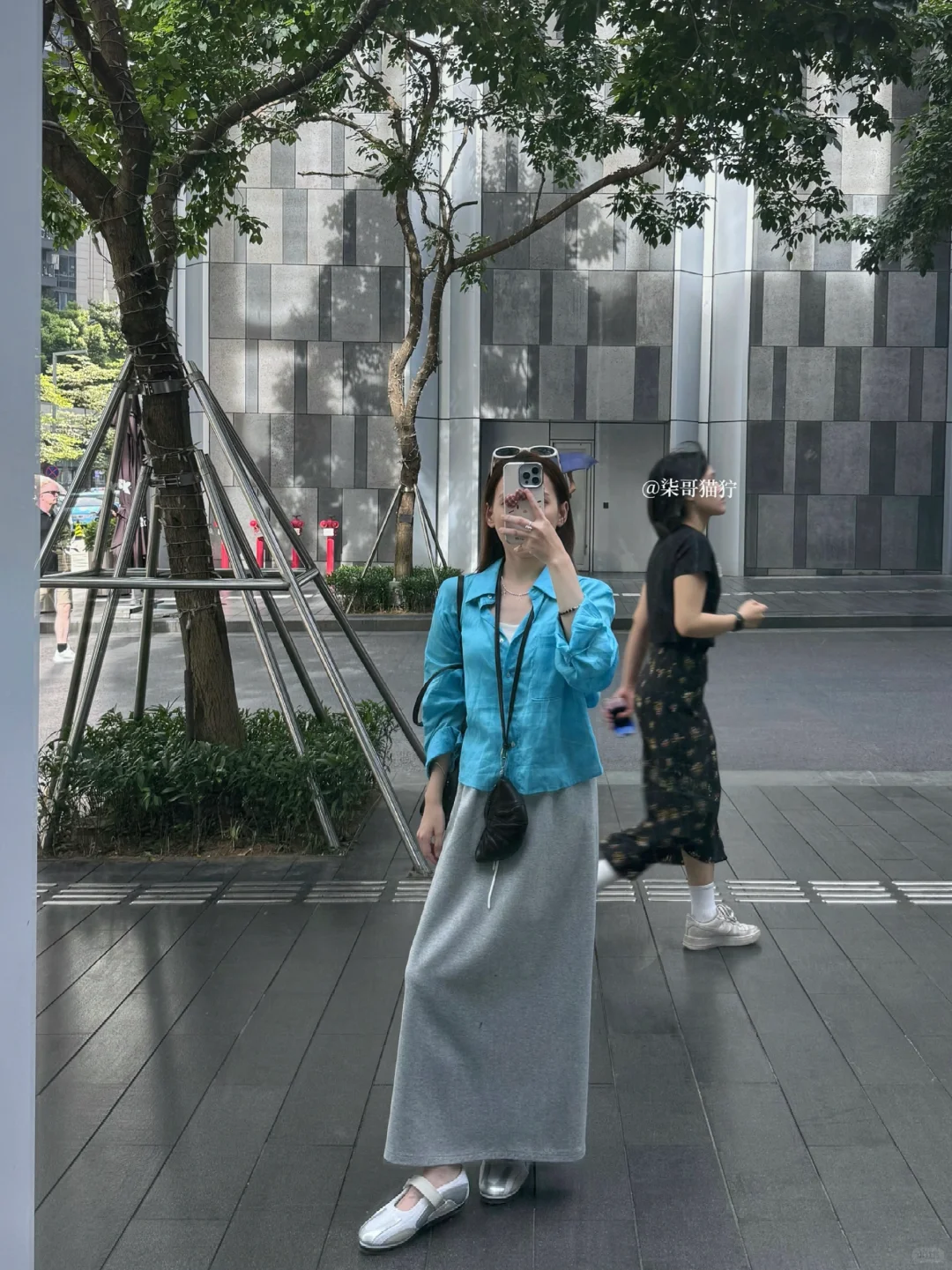 真实身高155。小个子姐妹都去试试这种风格 ！