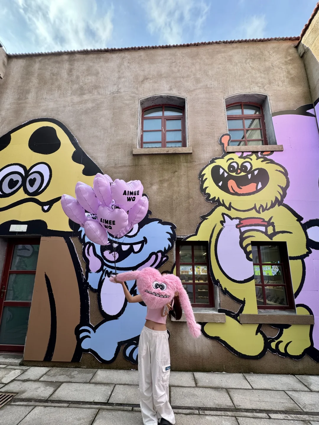 青岛新开的！！！好可爱阿阿阿阿阿…