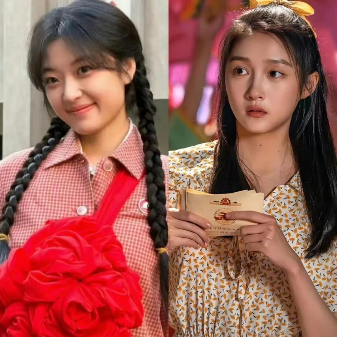 说来也巧，娱乐圈里时不时就会冒出这样一对“对标”选手。最近孙千和关晓彤就被不少人