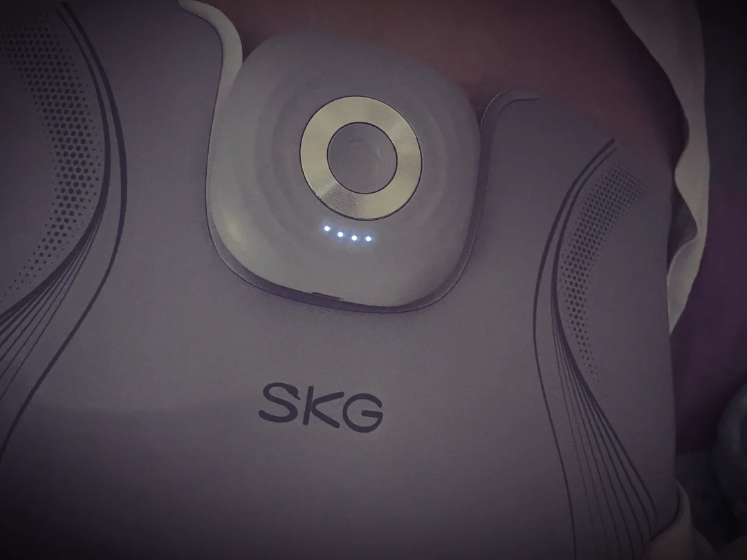 SKG健腹带买了
