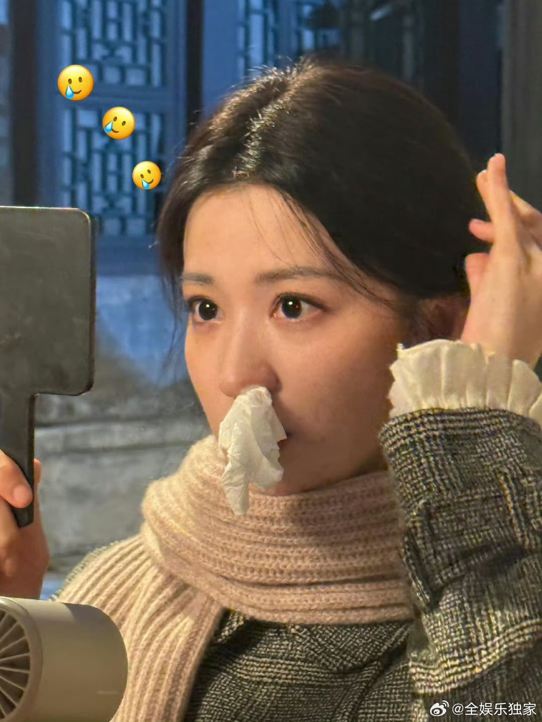 张凌赫王楚然同病相怜 谁说CP感只看颜值？他们连鼻炎发作的频率、近视的度数都在悄