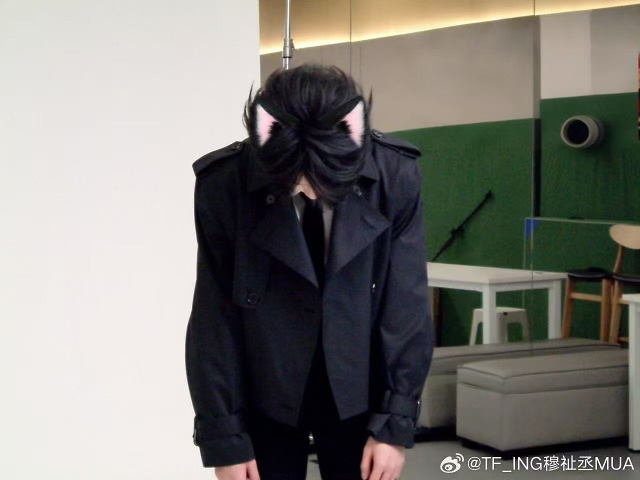 穆祉丞新公式照花絮 穆祉丞公式照拍摄花絮 好萌 