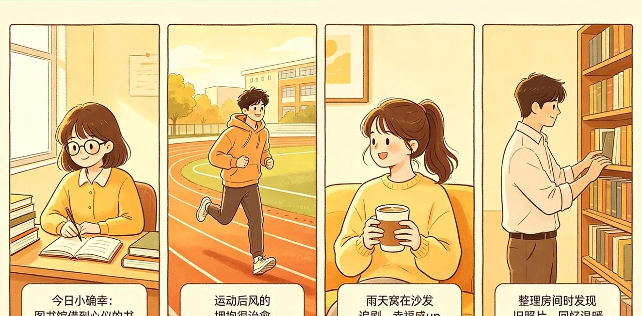 每人一句感悟，记录今日小心情