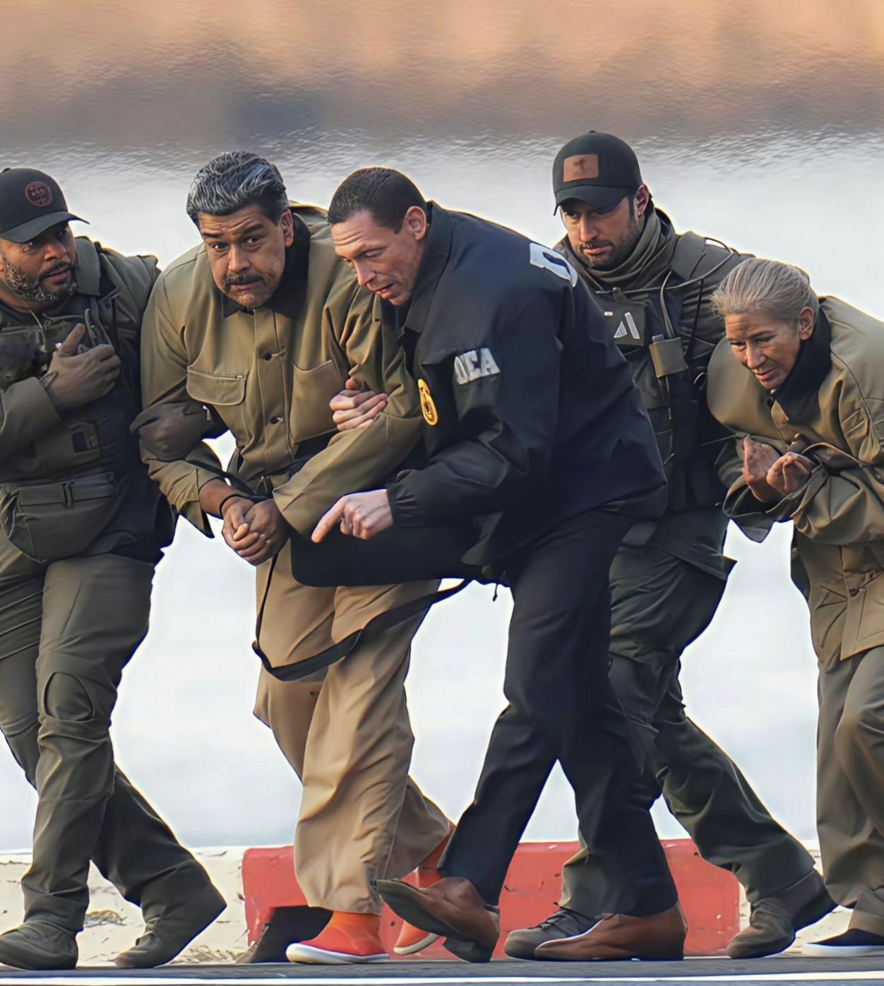 毛主席曾一针见血地指出：“美帝国主义者很傲慢，凡是可以不讲理的地方就一定不讲理，