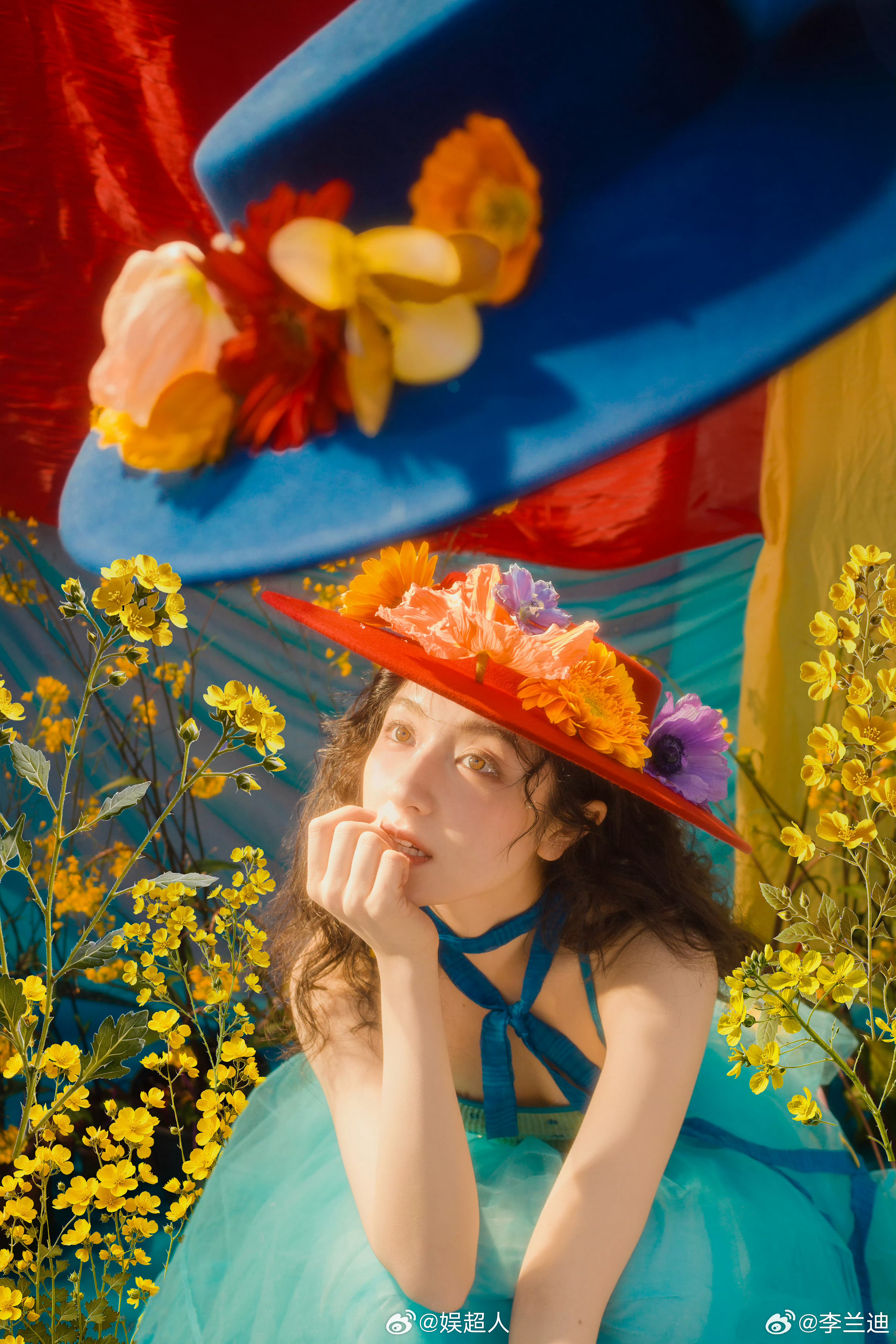 李兰迪出道十六周年大片李兰迪出道十六周年写真 无忧无虑的小仙女兰迪～出道十六周年