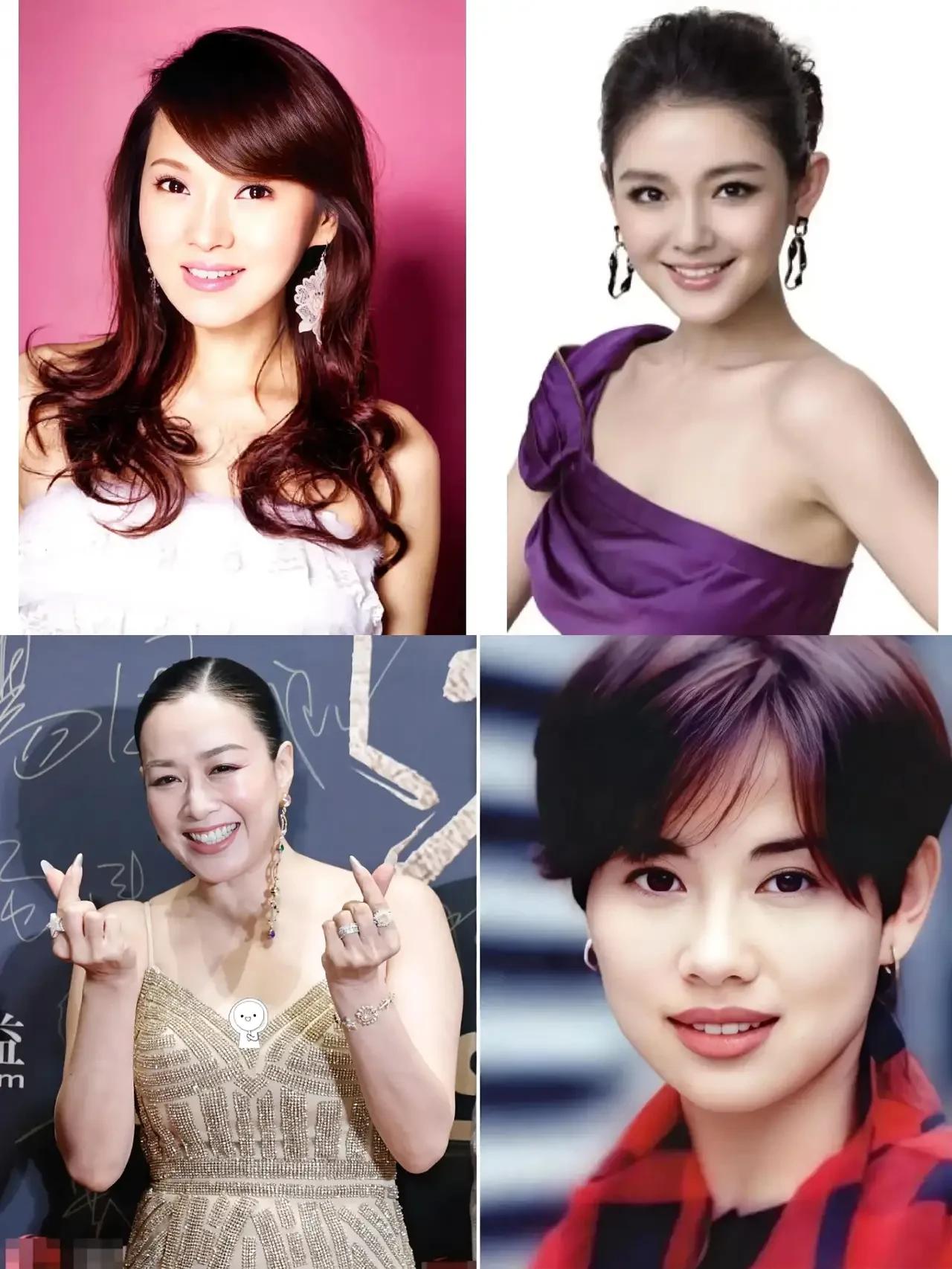 同样是姐弟恋，因为第一位最漂亮，最自律，所以最幸福。有道理吗？
#娱评大赏#