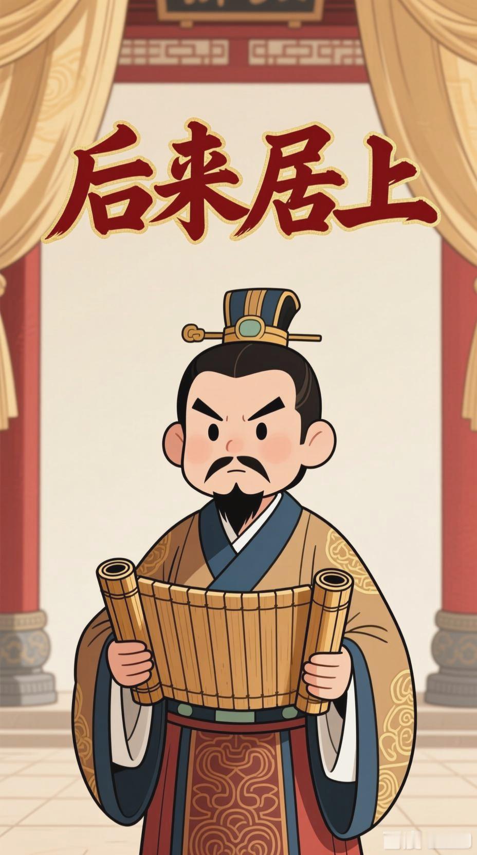 也就是“一朝领导一朝臣”。旧局不破，新局难启。

‌万里江山万里尘，
一朝领导一