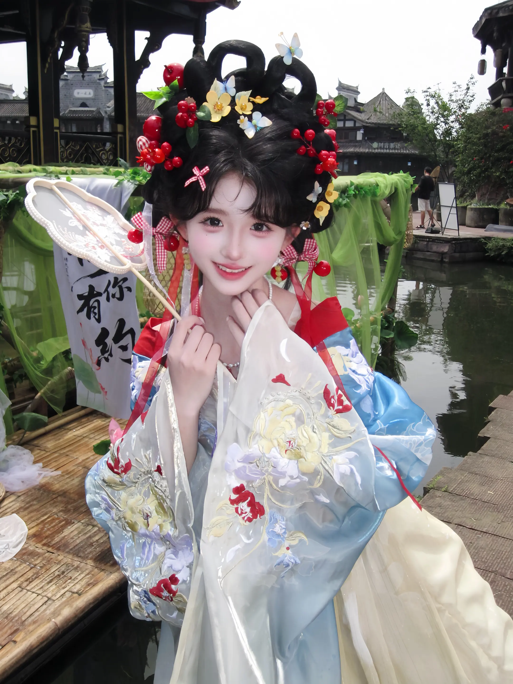 白雪公主小唐风真的好乖😍
