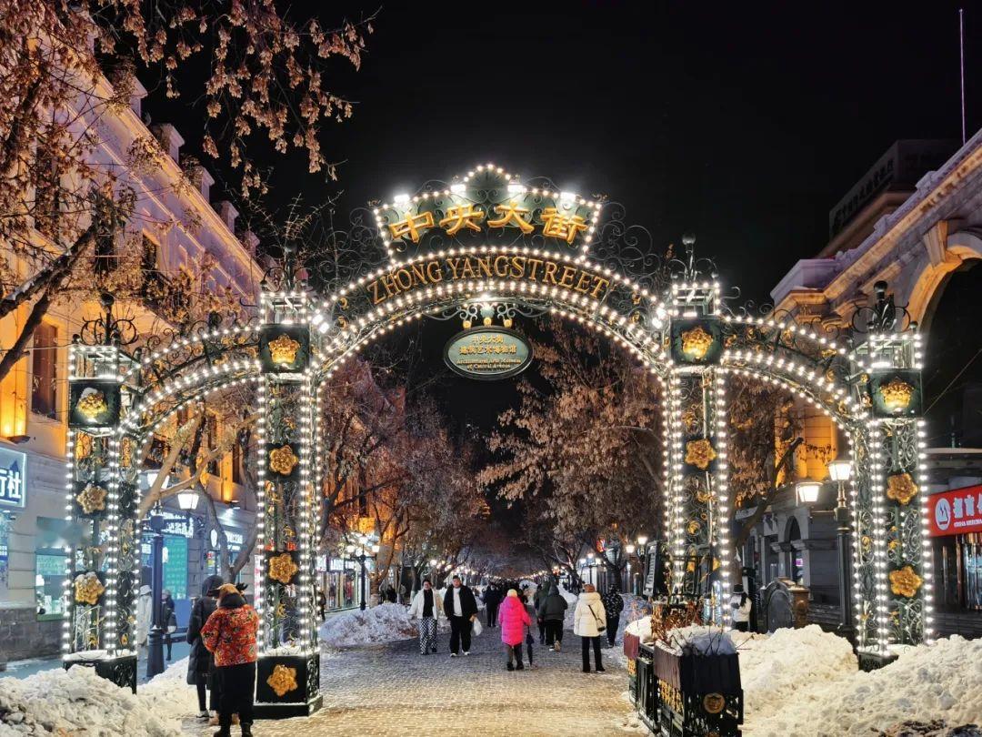 我的家乡哈尔滨，那可是东北的宝藏城市！冬天的冰雕雪博会美到窒息，中央大街的俄式建