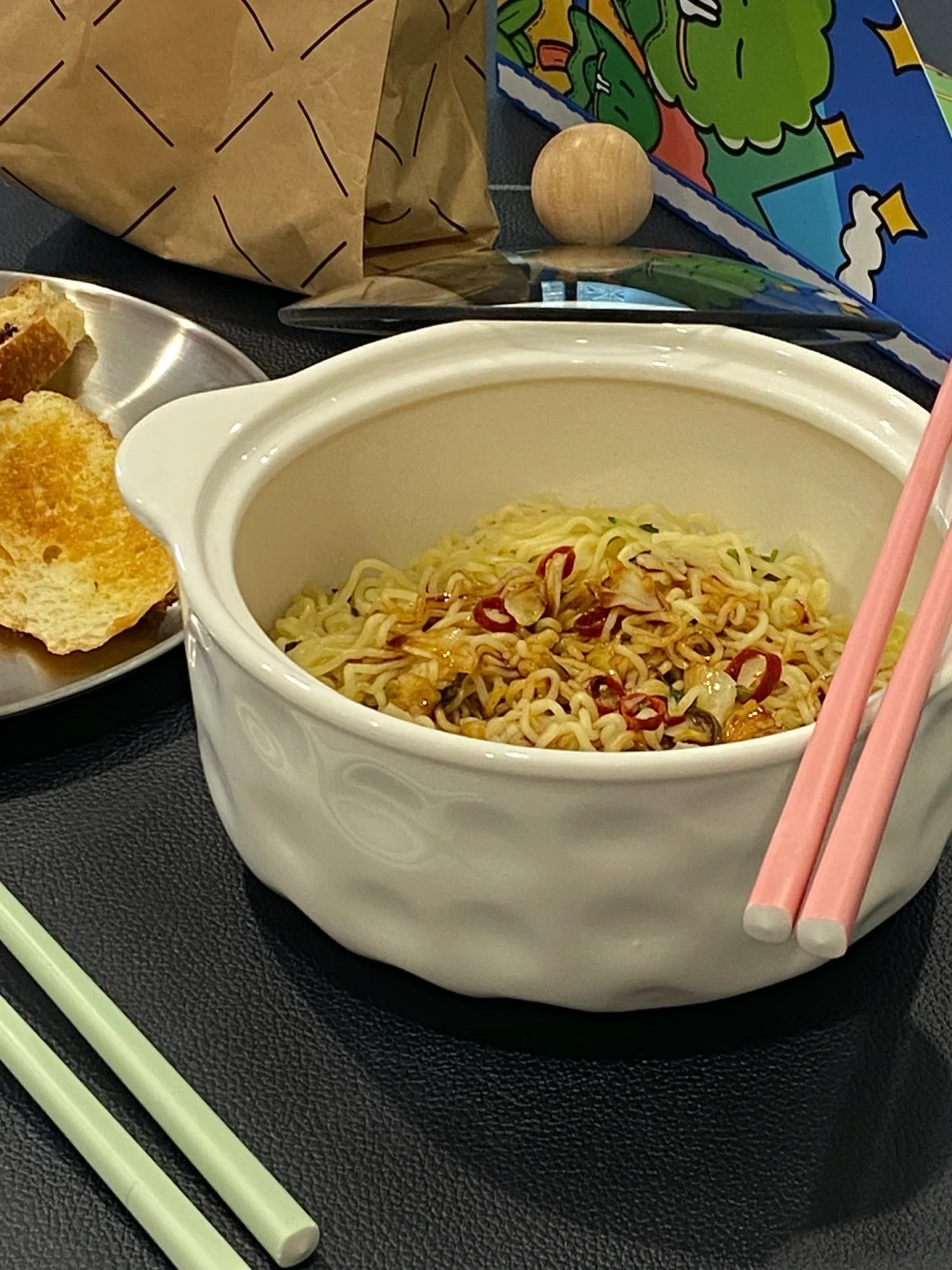 炒面王好吃 买到了
