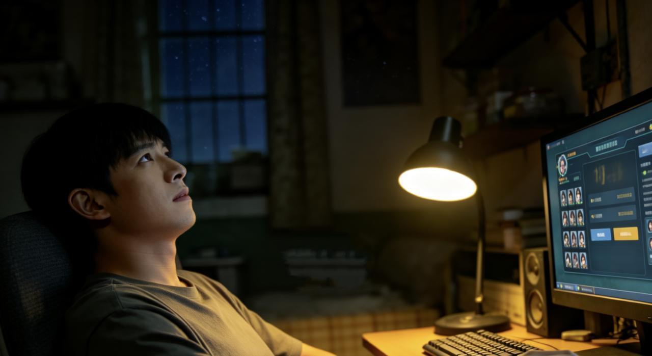 陈屿和前任分手后，游戏中的恋人关系还没解除。
不是不想解，是每次点进去看到“亲密