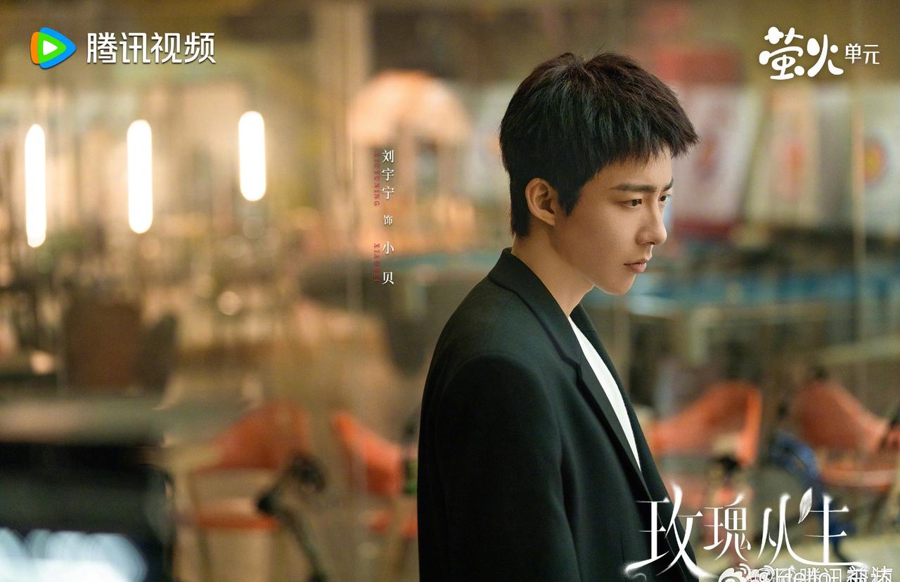 ｜刘宇宁玫瑰丛生 

褪去歌手光环，刘宇宁用演技证明，小贝就是他，他就是小贝
