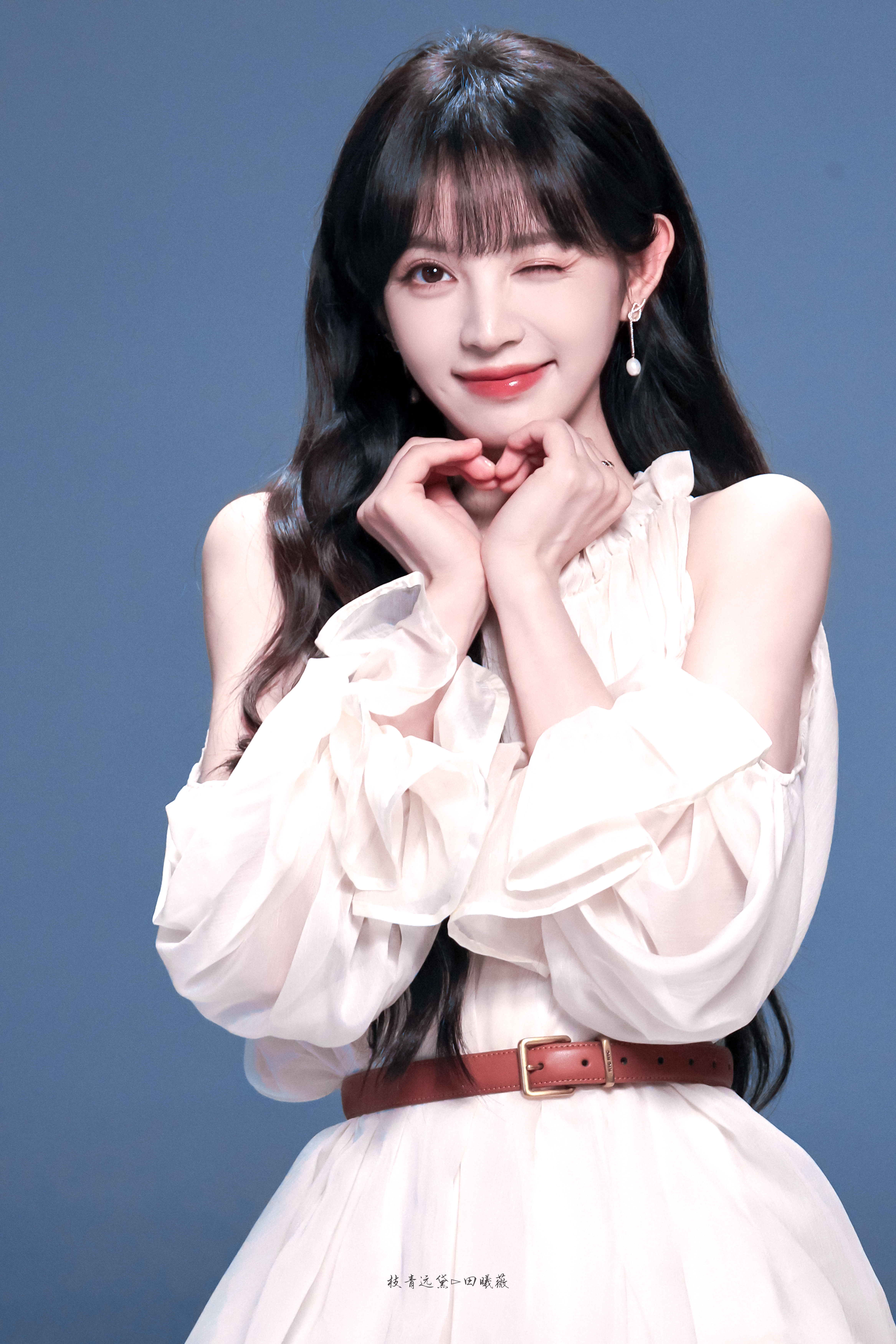 田曦薇/心动挑战💕vivos50系列美学大使田曦薇