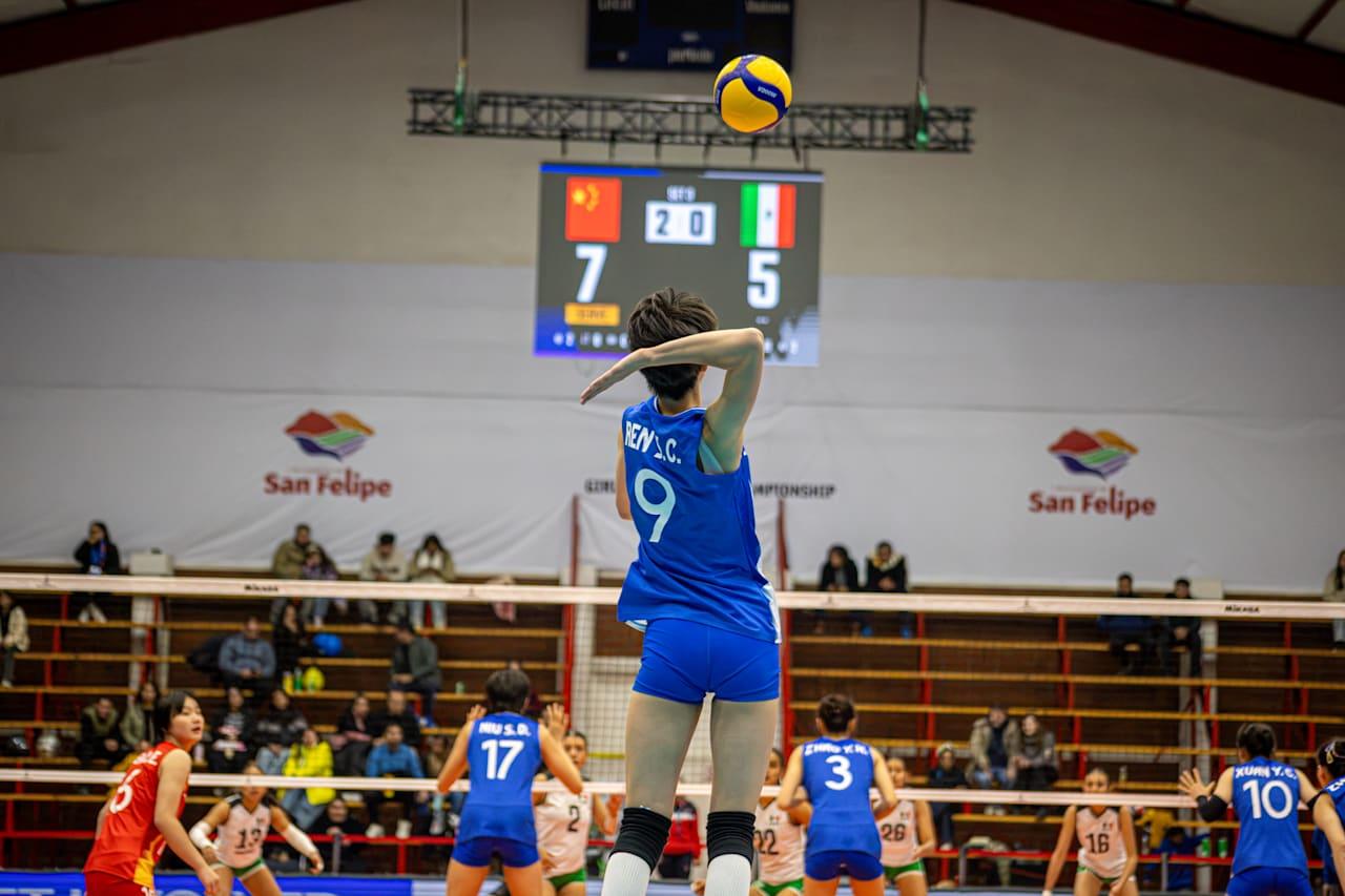 U17女排世锦赛积分榜更新！
日本女排3-1告捷，升至第二！
中国女排3-0完胜
