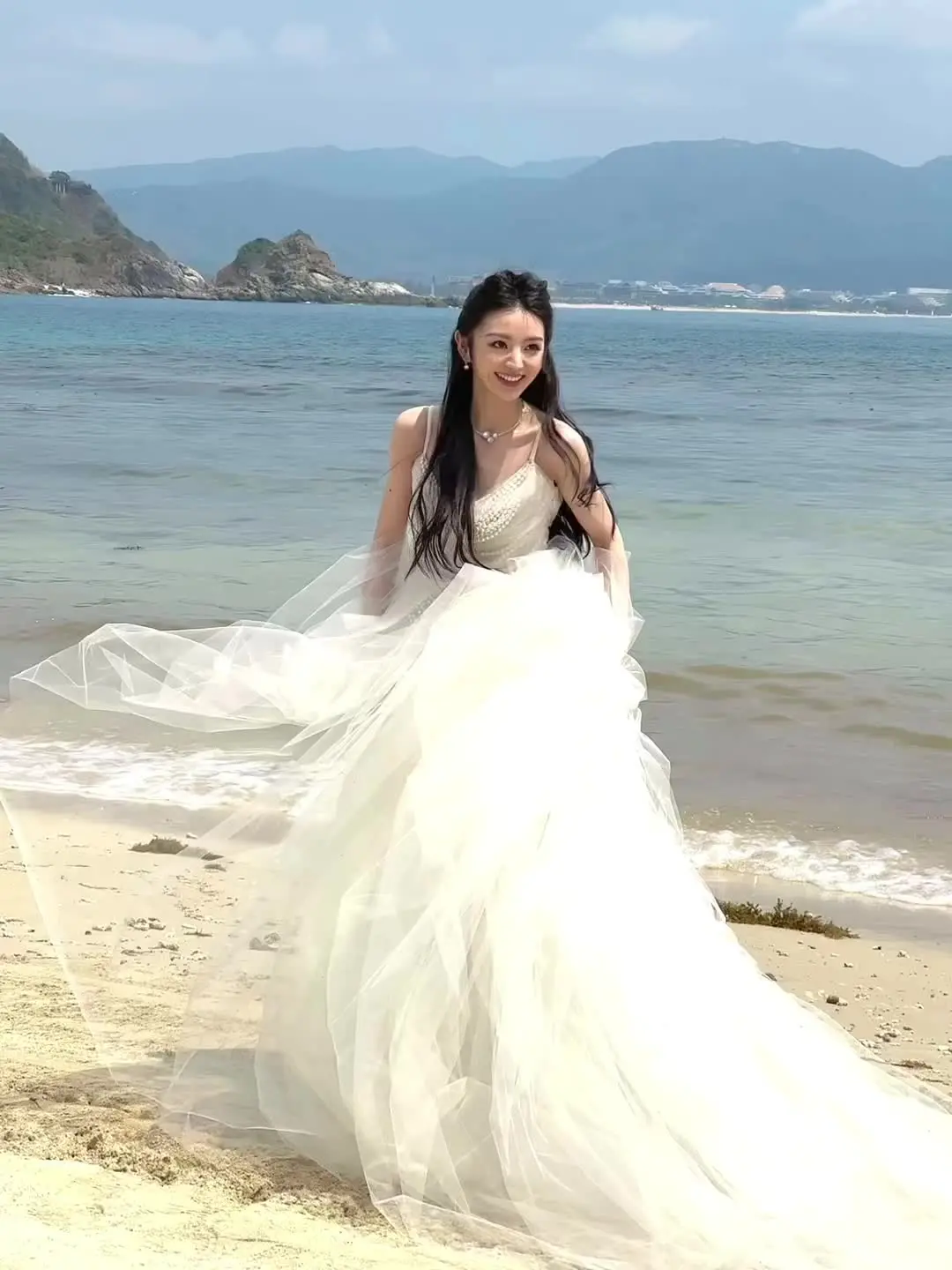 把偷拍我看海的照片送我好吗