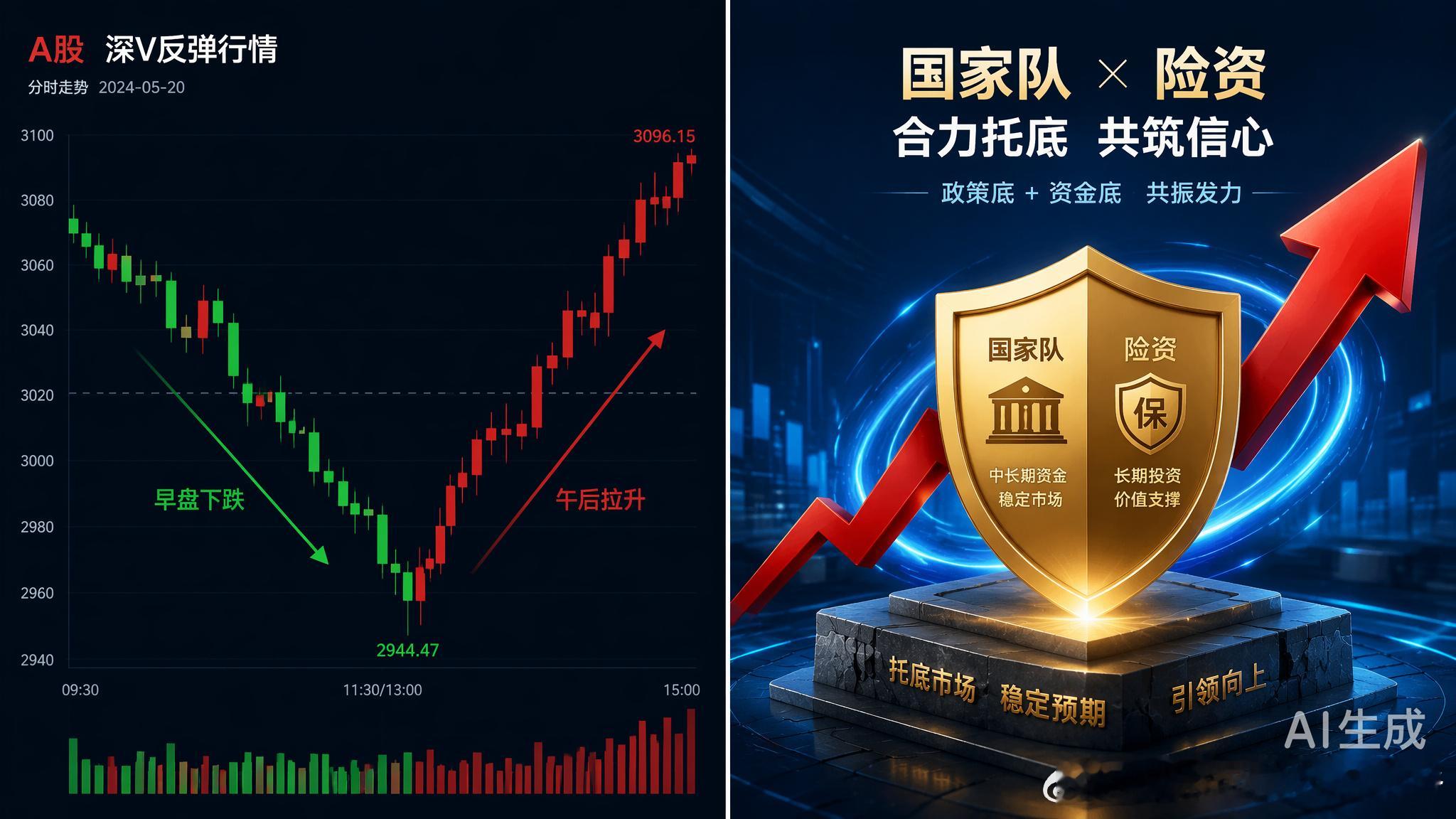 今天这盘面，真是把“惊心动魄”四个字写在了K线上。📈早盘看着科创50跌超3%，