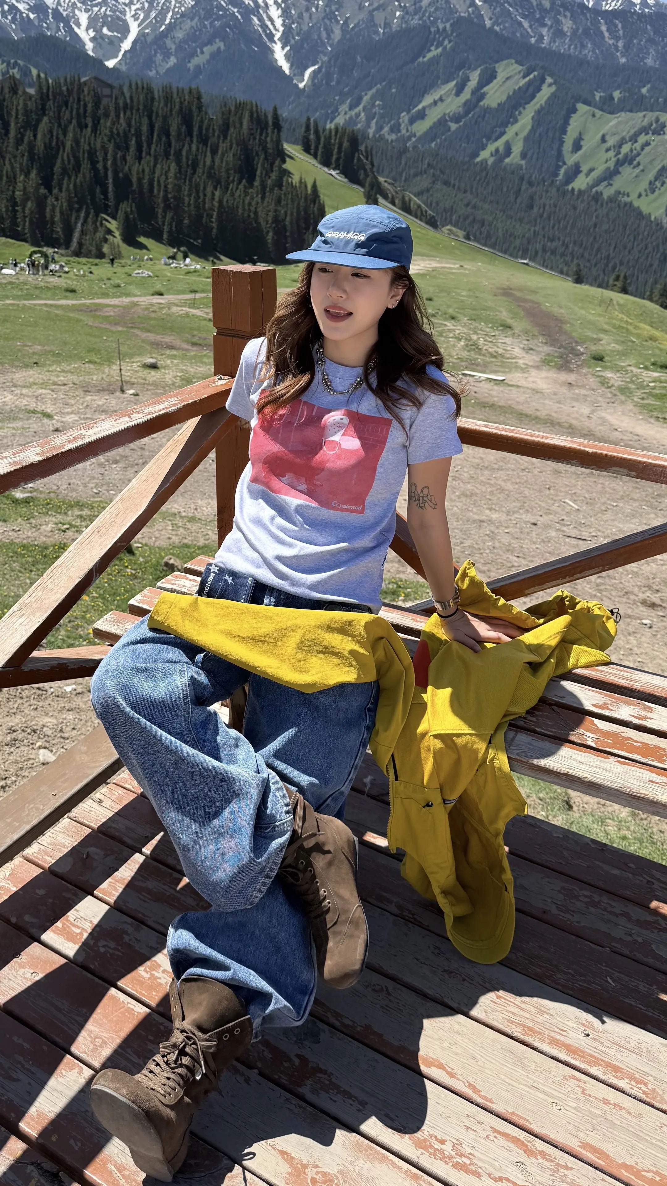 夏日OOTD.
