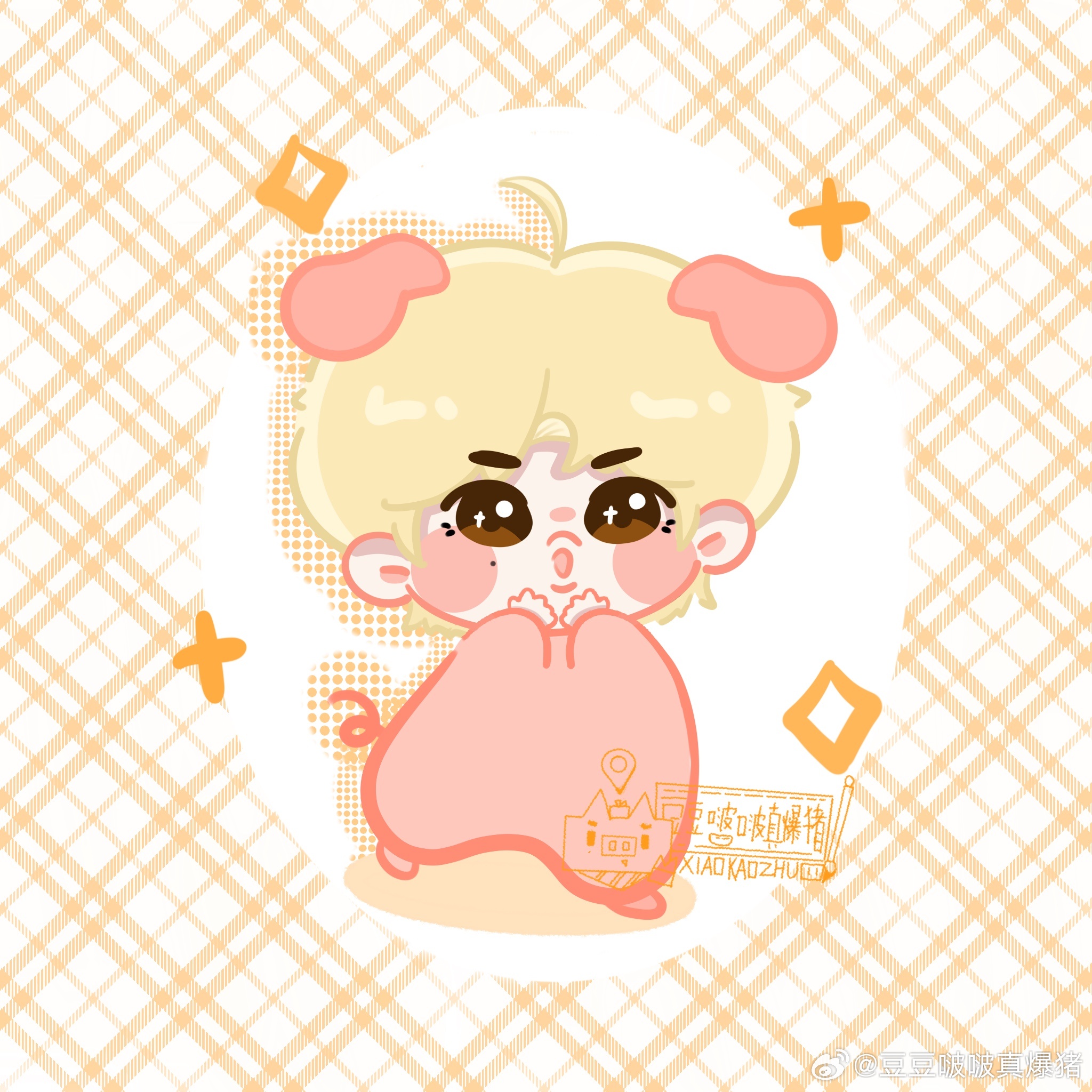 张极 🍊张极05后第一男歌手 “猪”圆玉润？元宵节快乐~