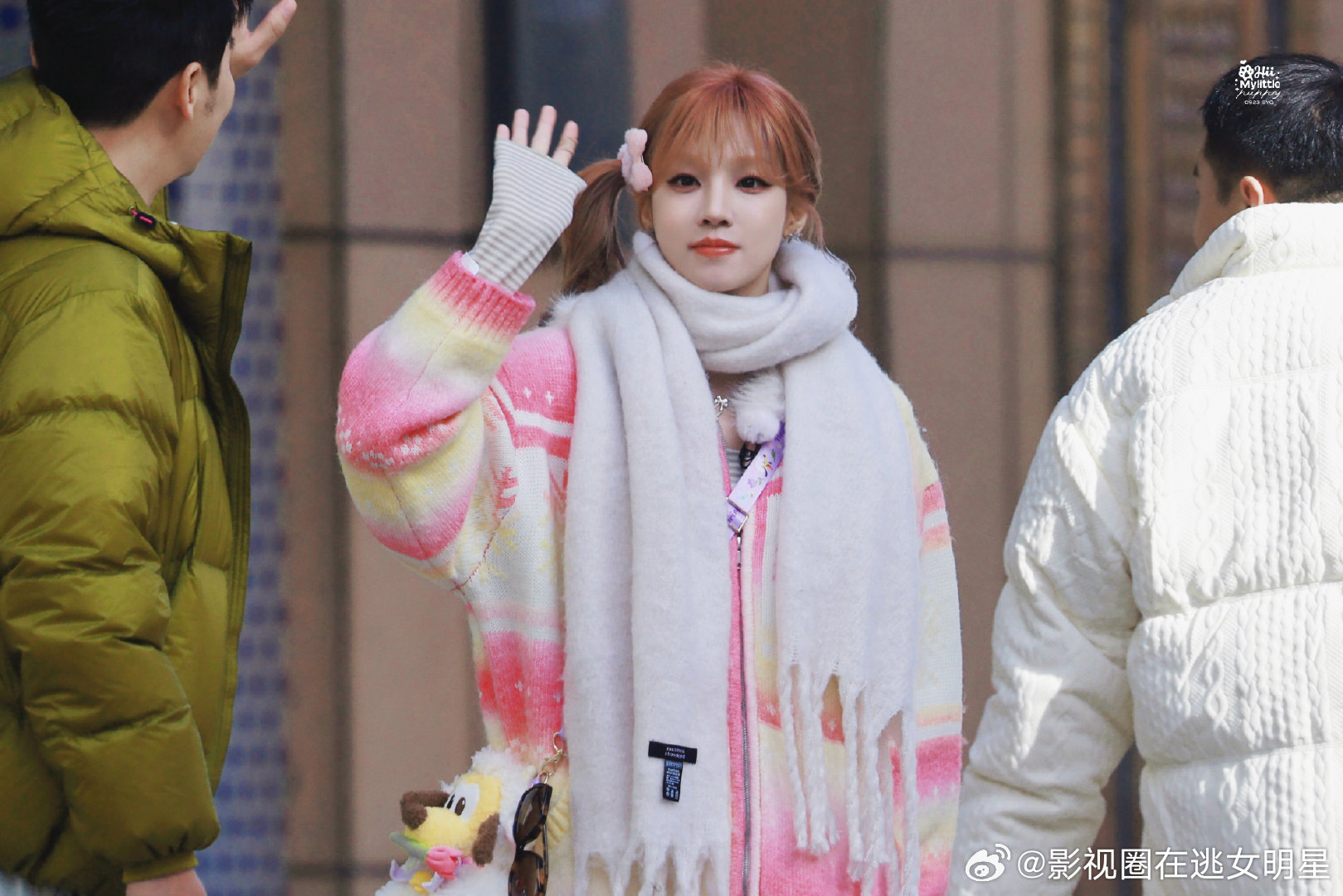 宋雨琦单侧马尾宋雨琦奔跑吧新疆路透被宋雨琦新疆路透美到！单侧马尾清爽又软萌，活力