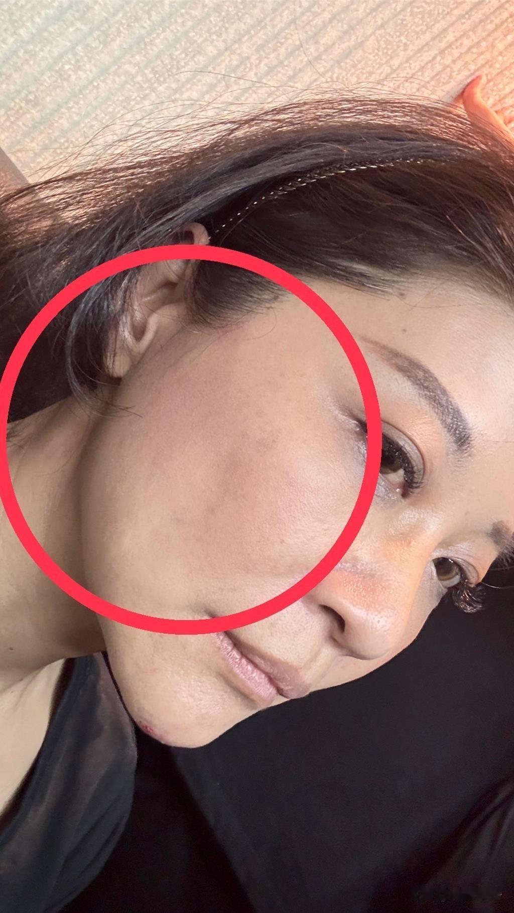 暴力？薄礼？
今天上午，台湾立法机构再次上演全武行，民进党“立委”林楚茵与国民党