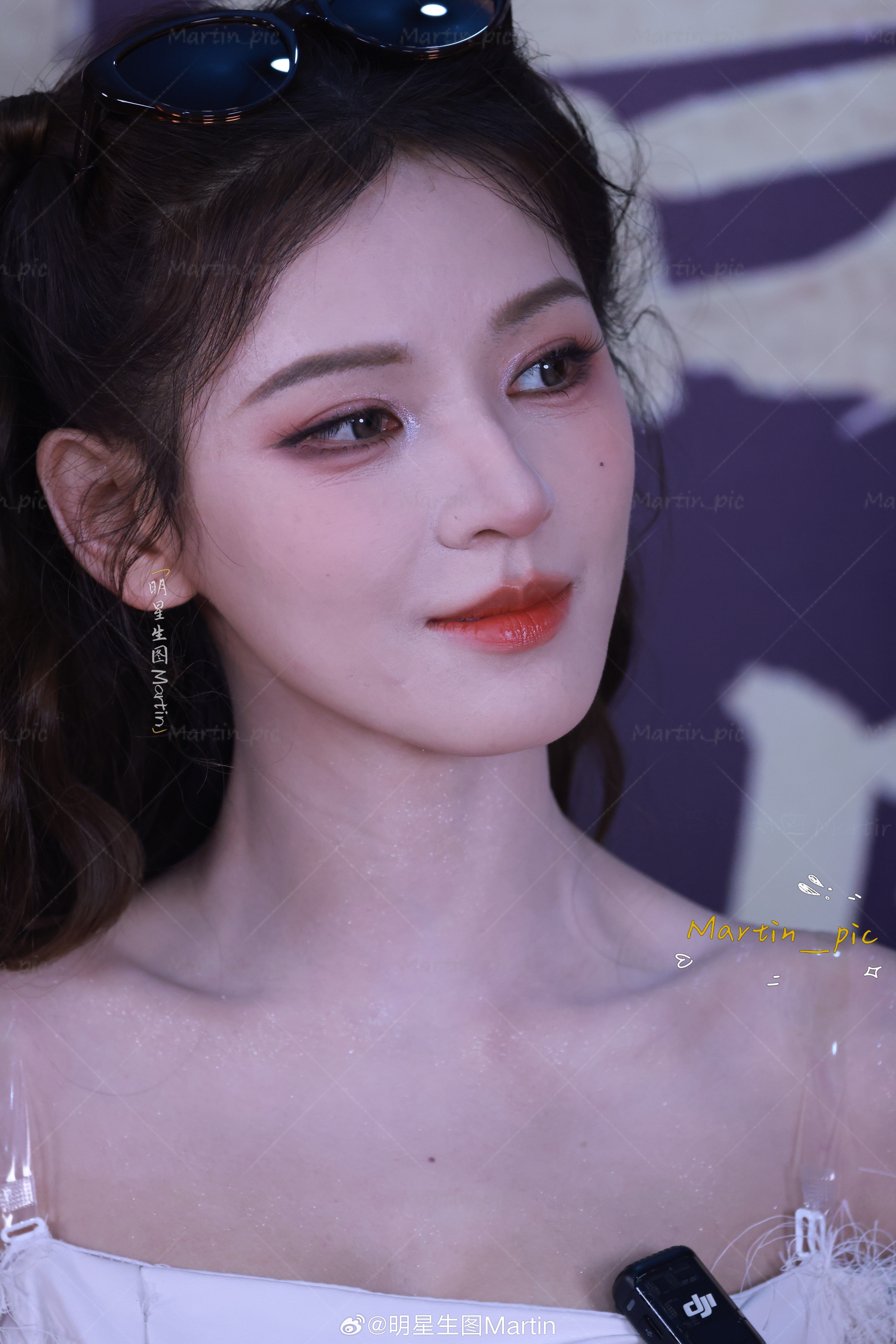 张予曦 张予曦元宵喜乐会群访生图建模脸阿瓜的美貌又一次震撼到我！！湖南卫视元宵喜