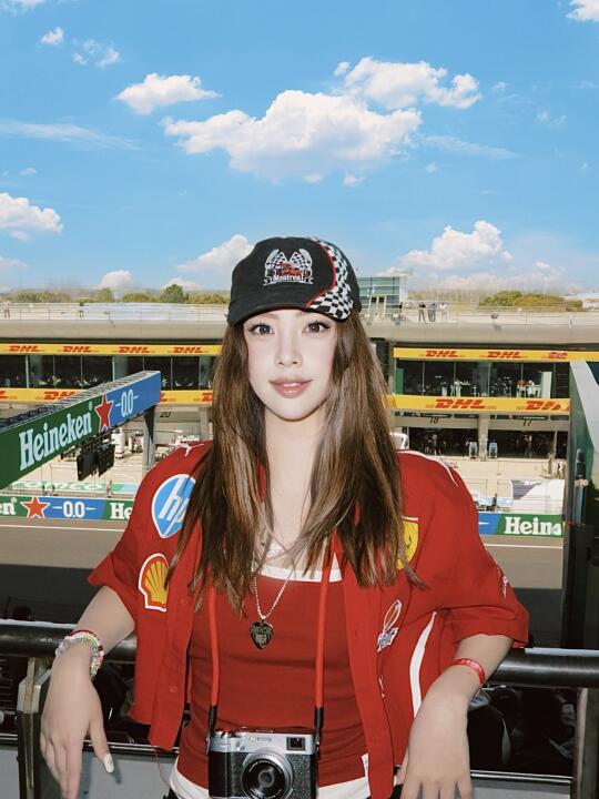 F1shanghai一张封神·Ferrari girl❤️‍🔥🏎️