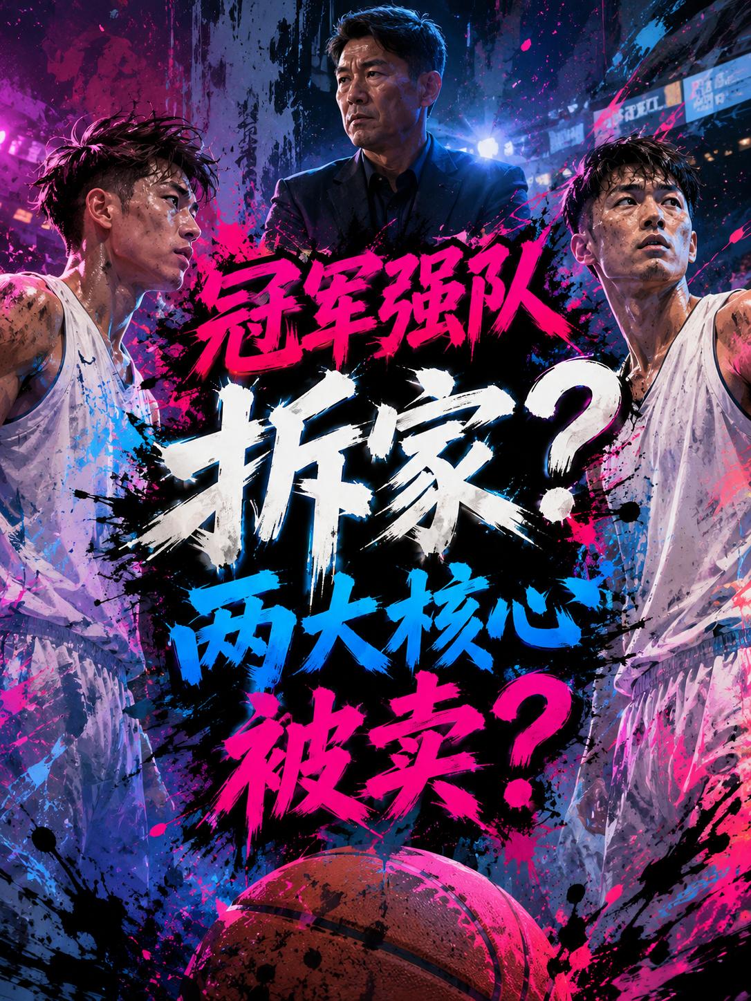 广厦队真的开始拆家了？当他们无缘夺冠之后，原有的这套主力阵容真的已经走到了尽头？