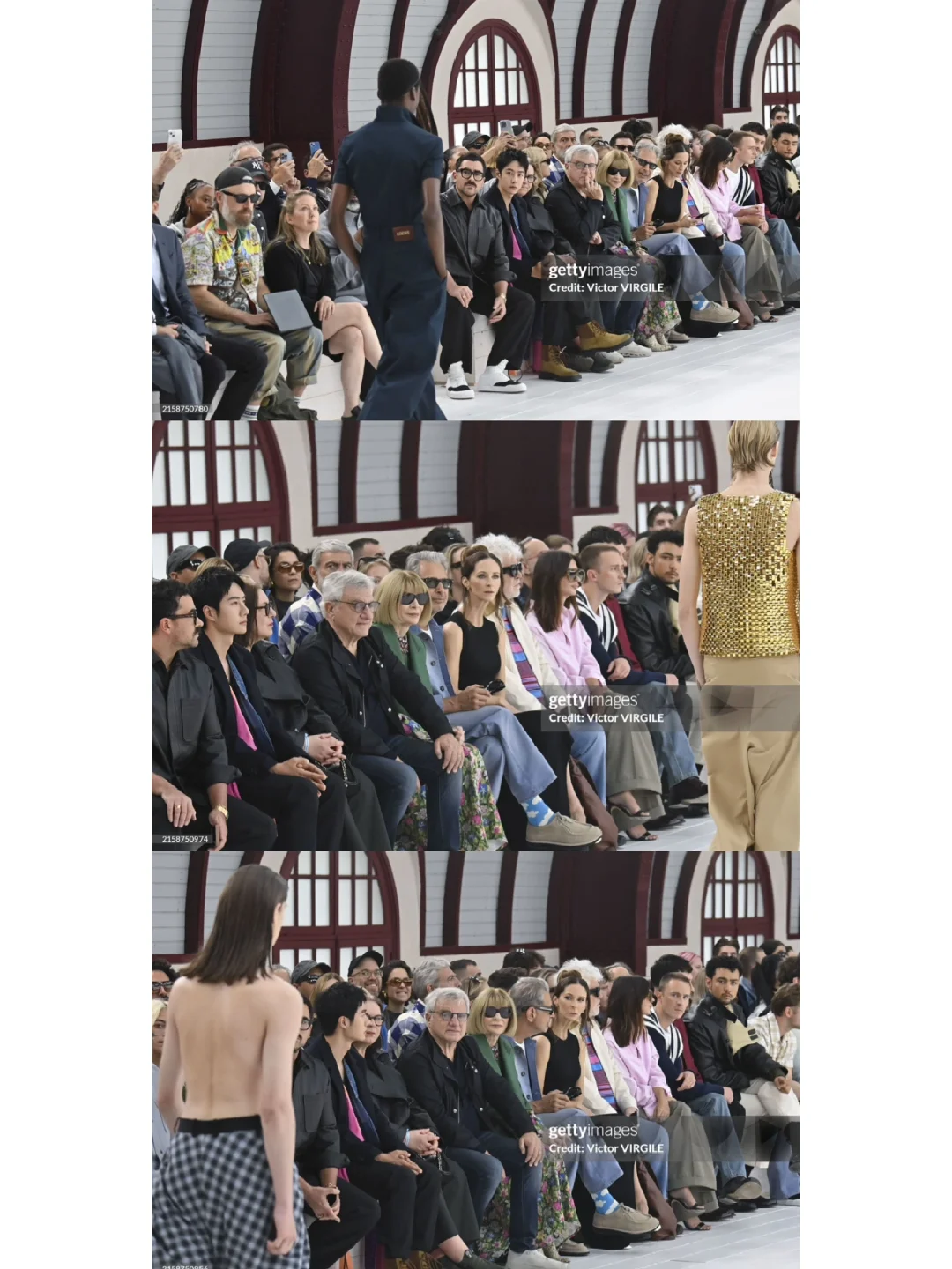 王一博巴黎時裝周g社生圖！🥵🥵🥵LOEWE