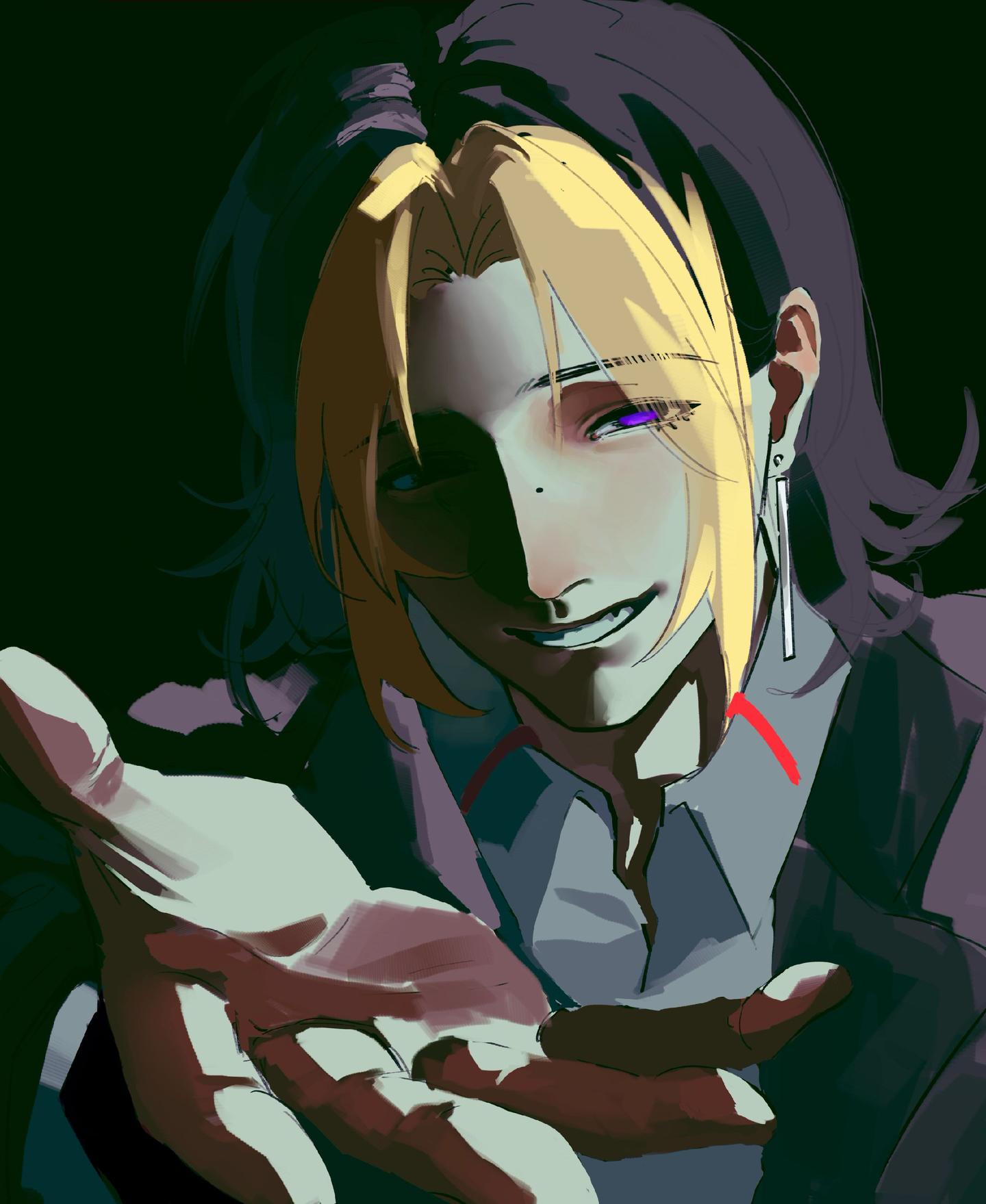 在所有影子鬼唾弃吃人行为时，你鸣哥已经吃上小甜点了（当然吃的是他看不下...