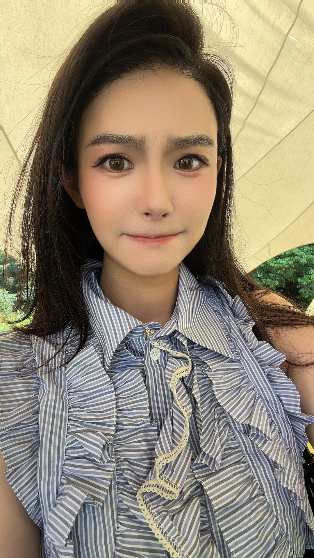 在户外5分钟……仿佛洗了个澡……大晨子更夸张 淮安·盱眙