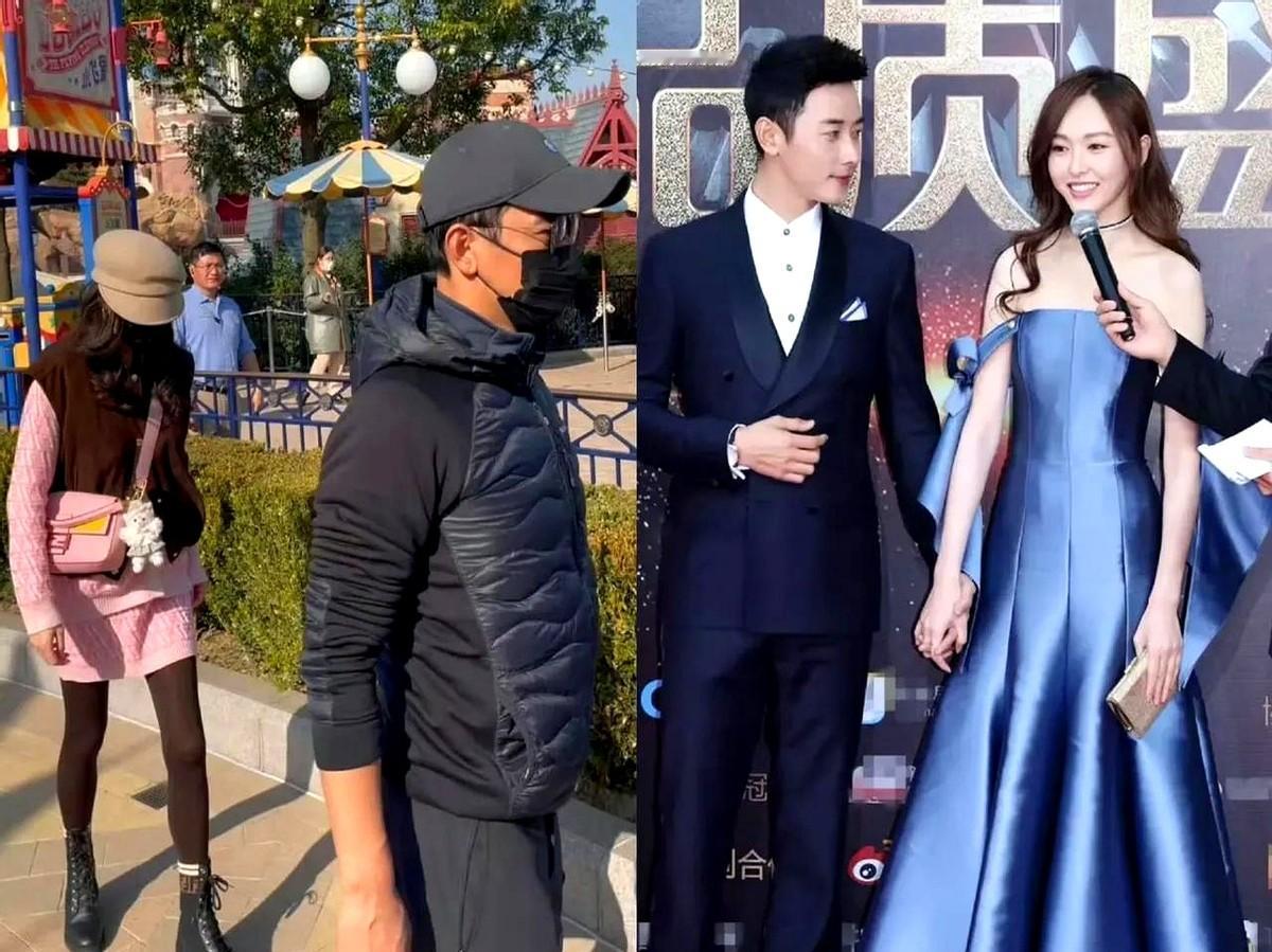 丝毫没有把个人的悲伤
原来罗晋是回去照顾生病的父亲了，这一年多就这么两地分着，一