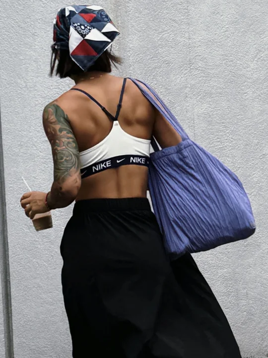 天黑记得展背💪