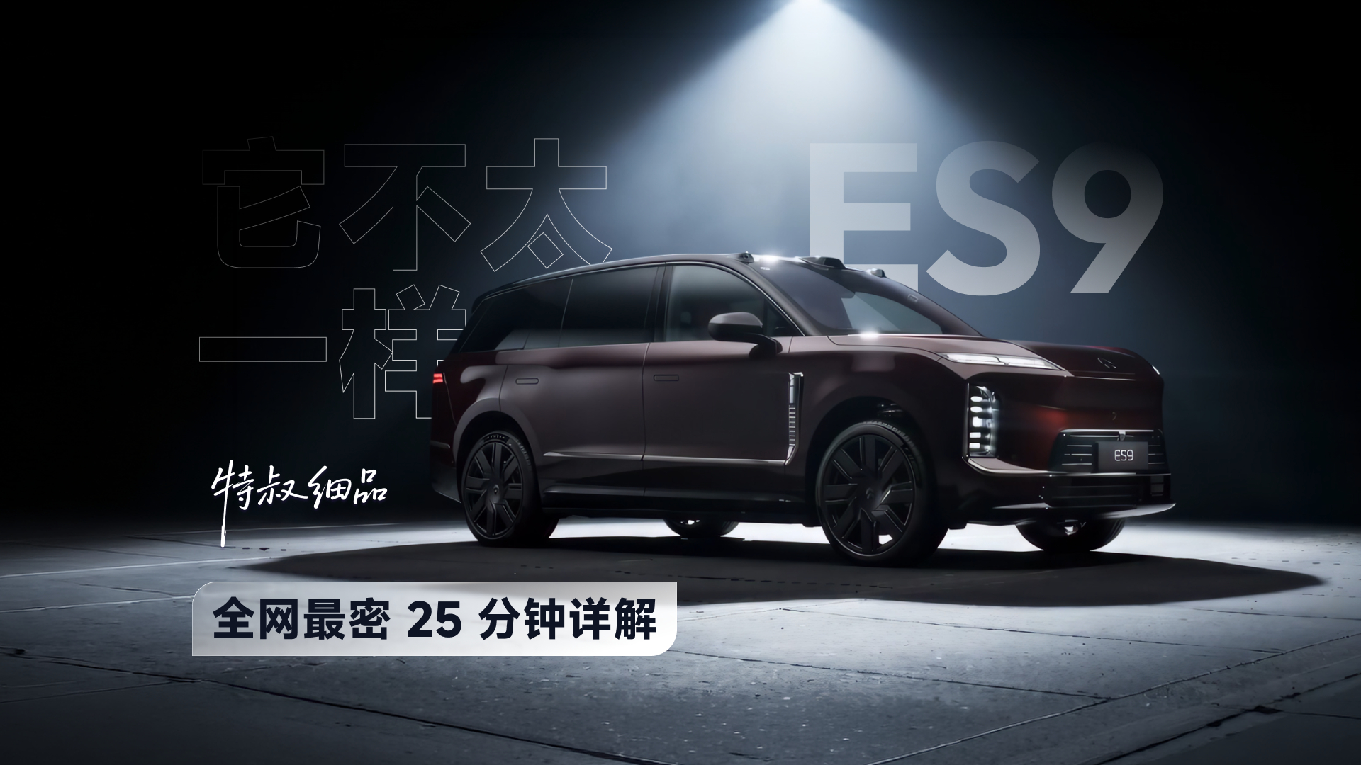 乐道L90刚上那会儿，斌哥有句话说的很大声：纯电大三排SUV的黄金时代就要来了！