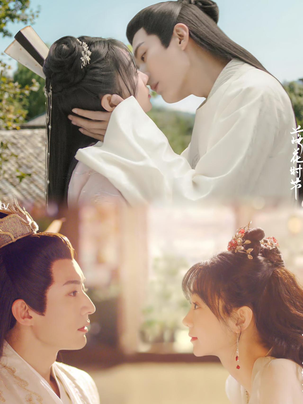 压播剧一连三扑，看来真的没必要抬上来了！

今年从暑期档的《落花时节又逢君》《千