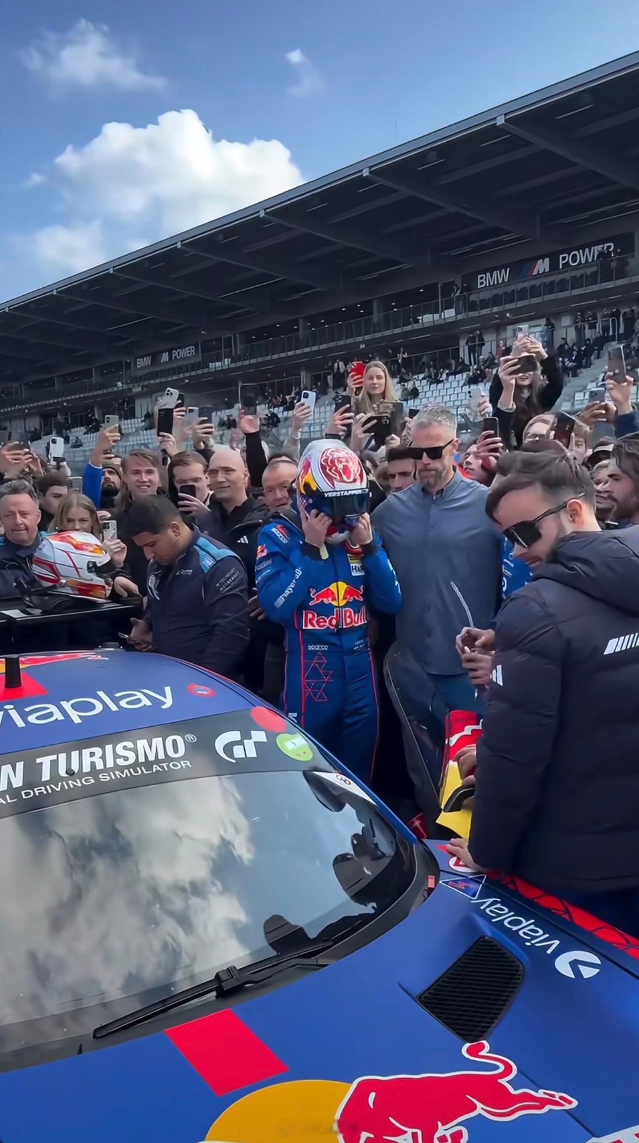 本周锁定纽伯格林，腾讯体育会有全程的直播F1维斯塔潘