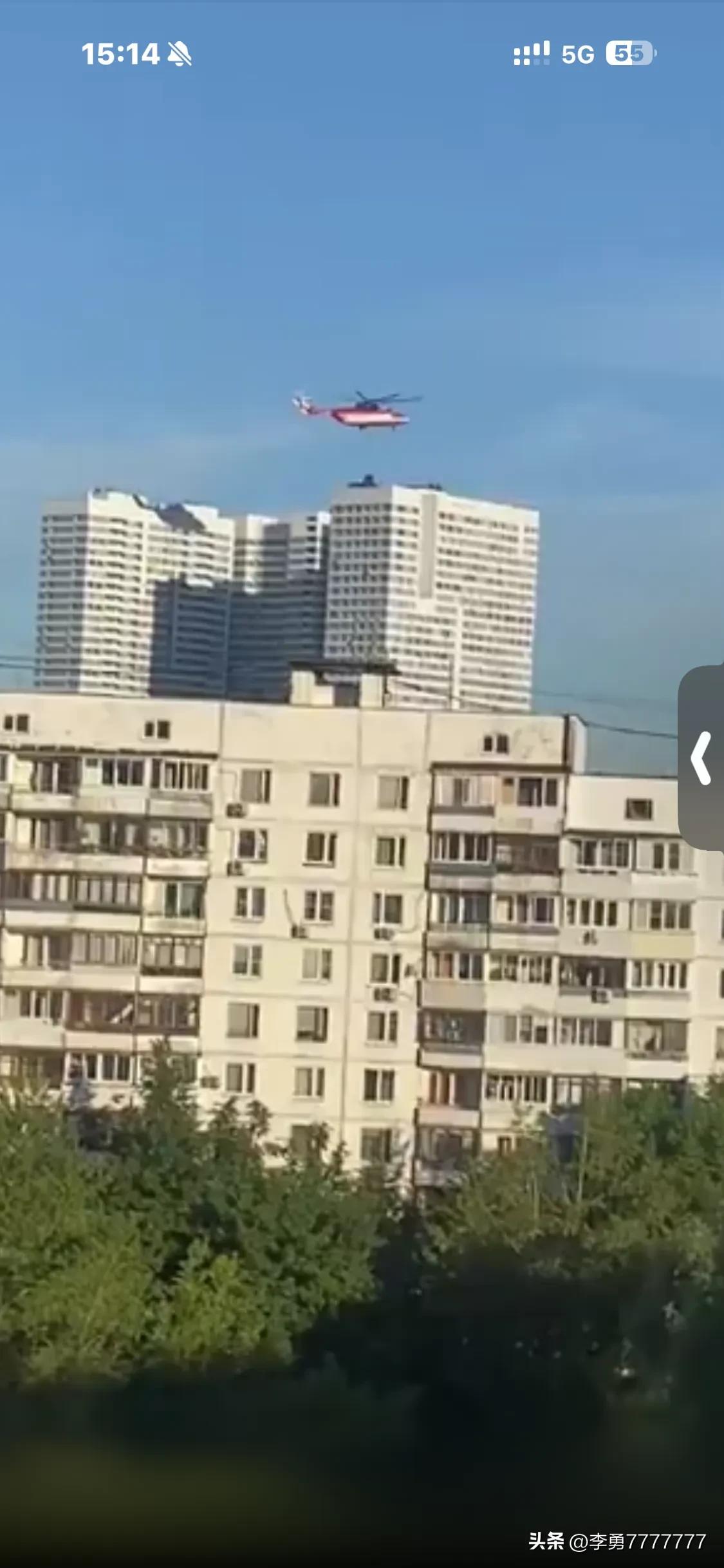 更多的铠甲防空系统被安装在莫斯科的高层建筑上。

这清楚地表明“SMO”正在完全