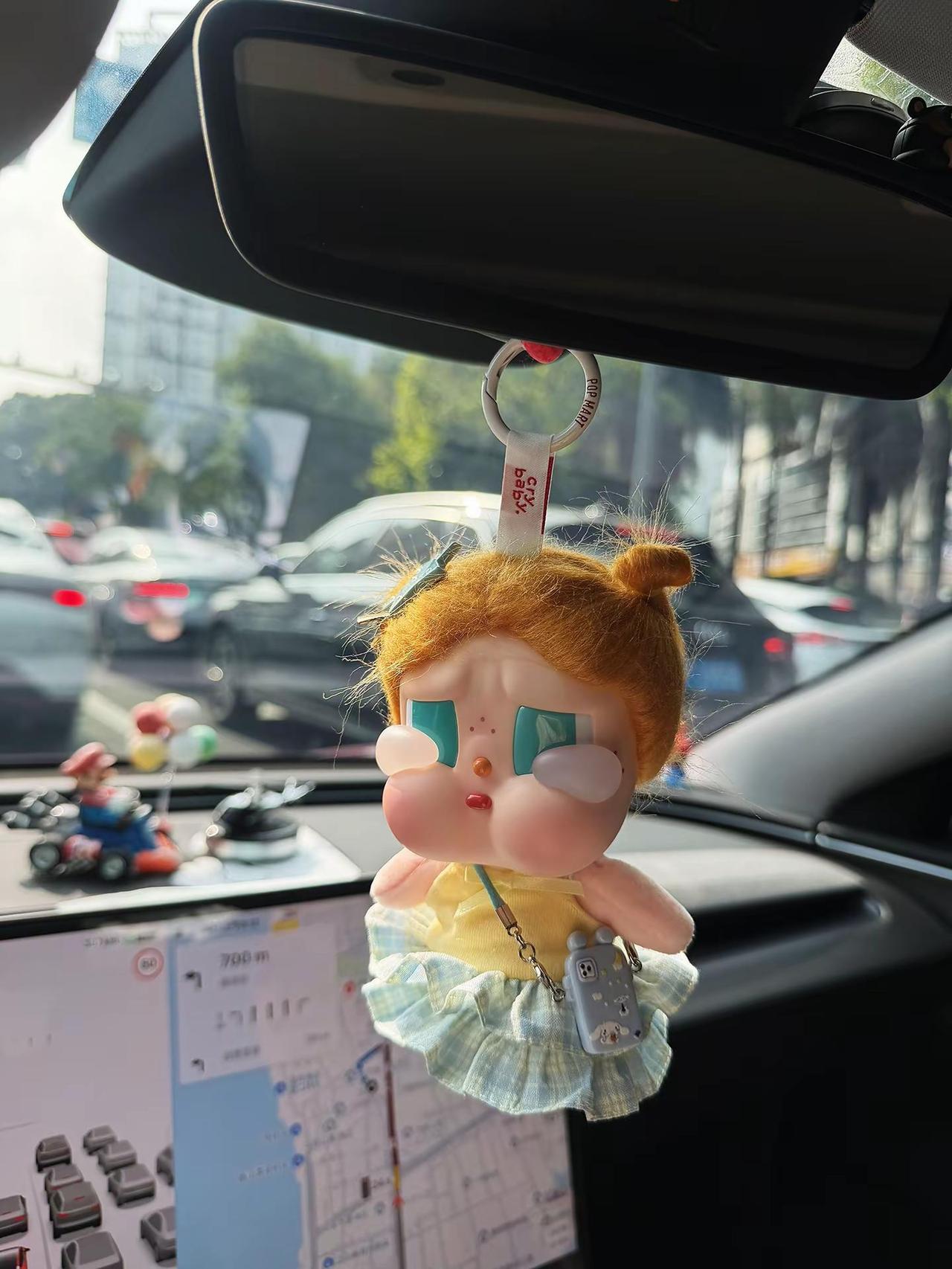 开车快乐加载中…🚗💨 新成员报到泡泡玛特