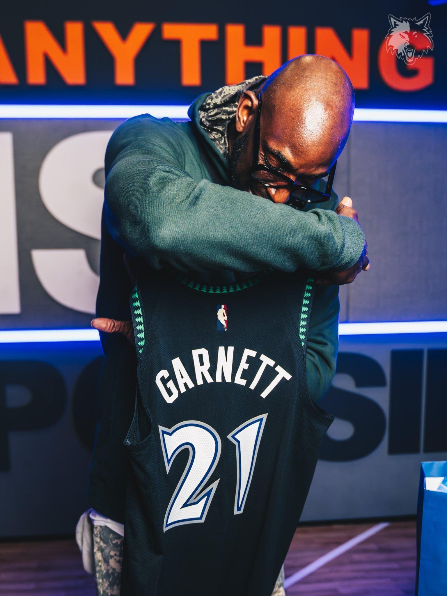 NBA 熟悉的感覺｜Kevin Garnett 