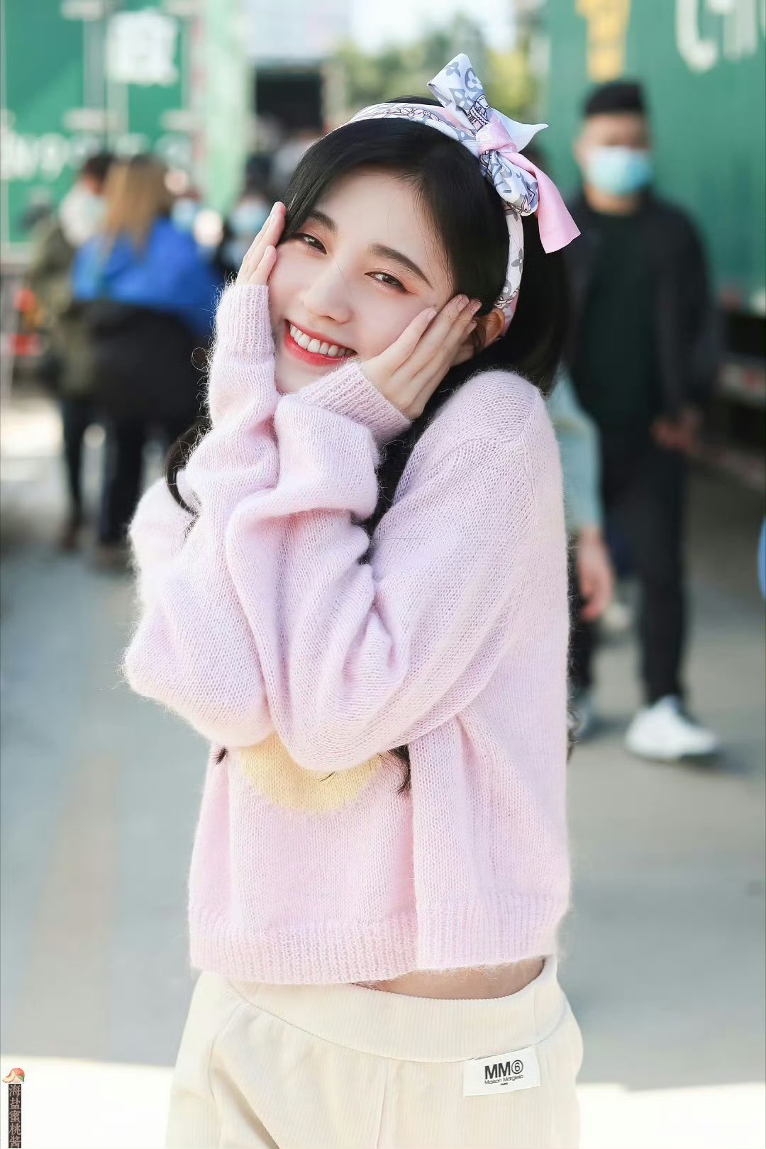 鞠婧祎 jjy鞠婧祎阿黛 jjy鞠婧祎苏绿夏 🍊💙 😍🤲🏻你完蛋了😌