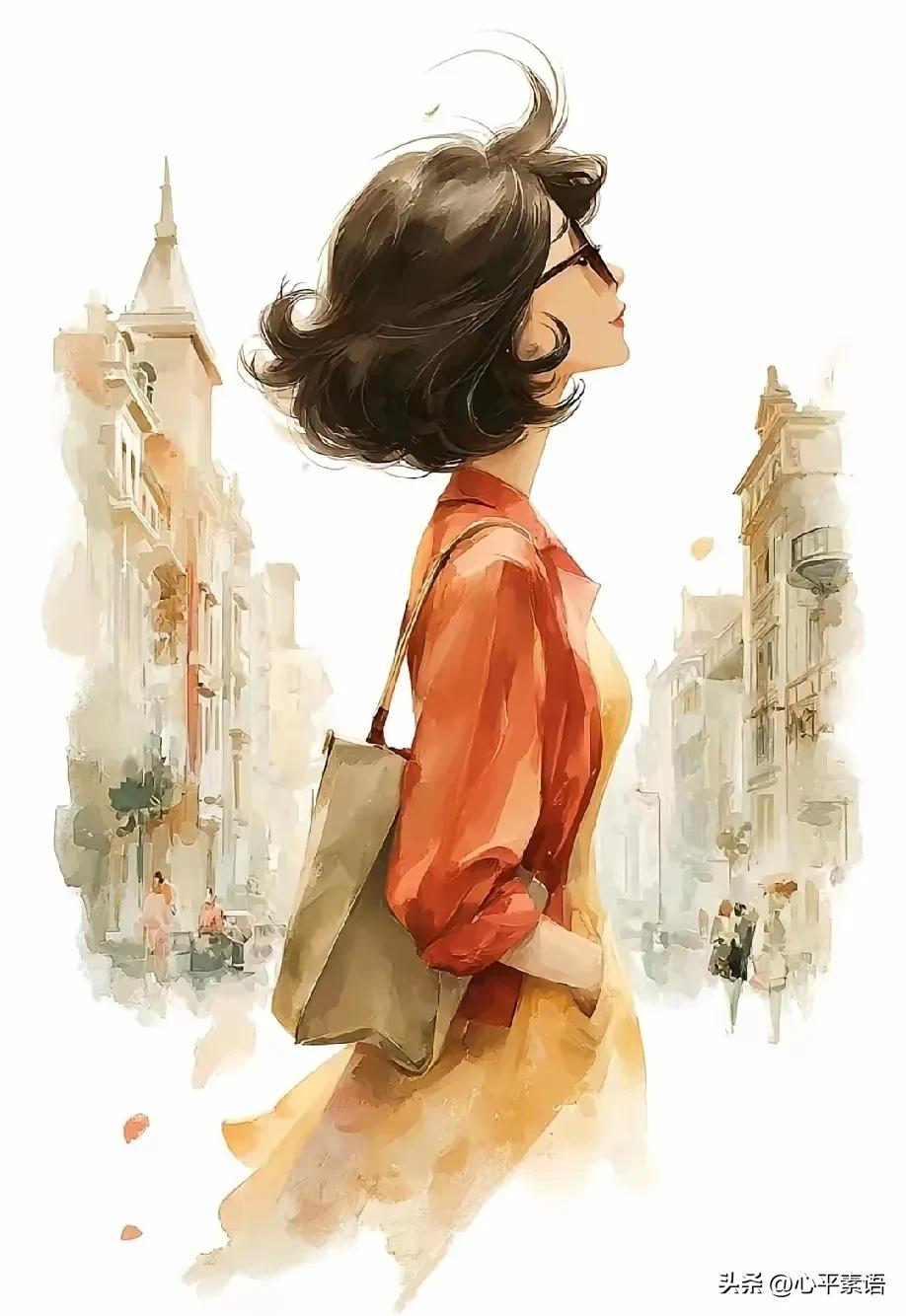 冯唐这段话说得极其透彻：
“所有爱买衣服、喜欢买衣服的女人，她都不会丑的。

因