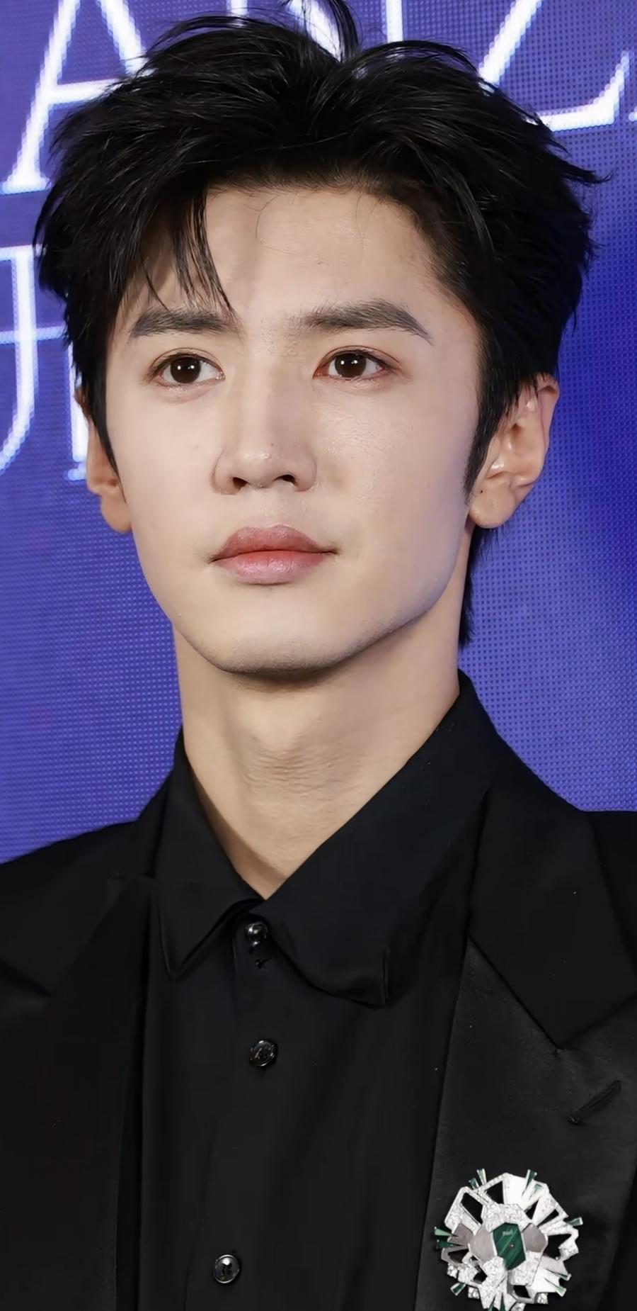 陈哲远，无美颜无滤镜的状态，好帅啊