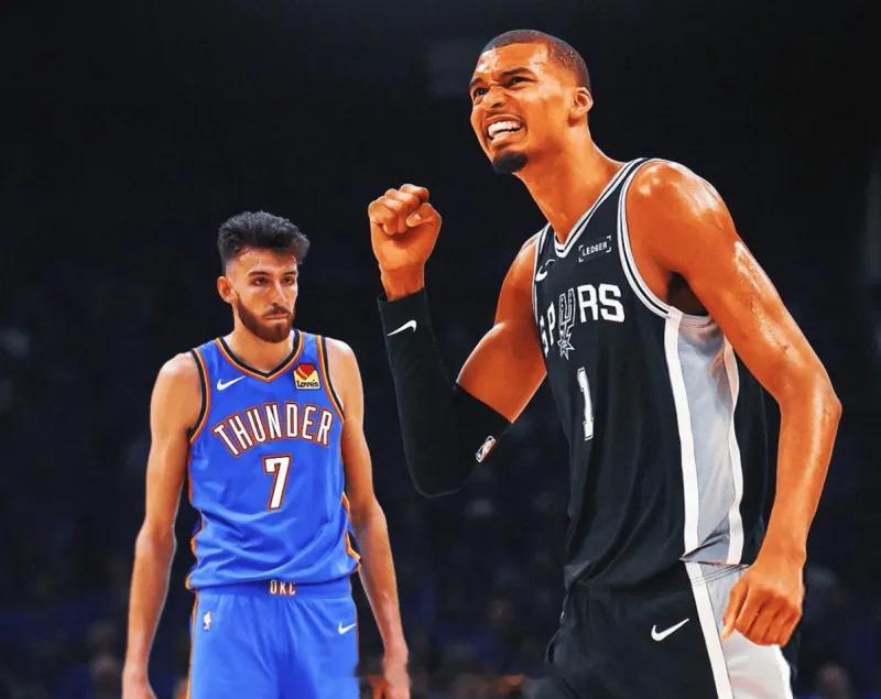 文班亚马：NBA新生代超级巨星范本此刻方才顿悟，无数球迷经年寻觅的顶级超巨轮廓、