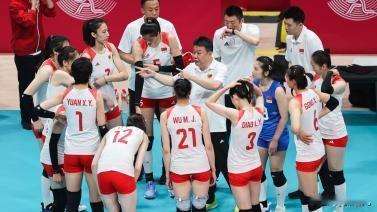 中国女排奥运年“首秀”定档 5月15日战韩国队
2024年世界女排联赛将于5月1