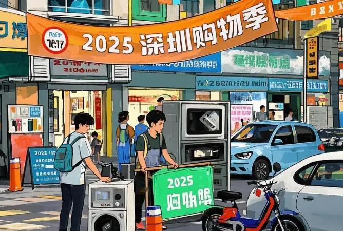 深圳放大招！买家电数码最高补2000元 ！

2025年深圳出重磅消费激励政策。