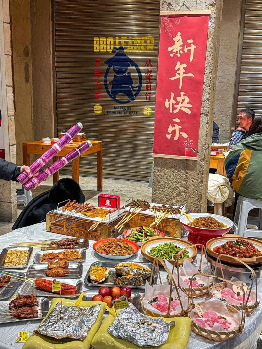 真的好好吃，这家烧烤🍢真的很好吃，来试试吧